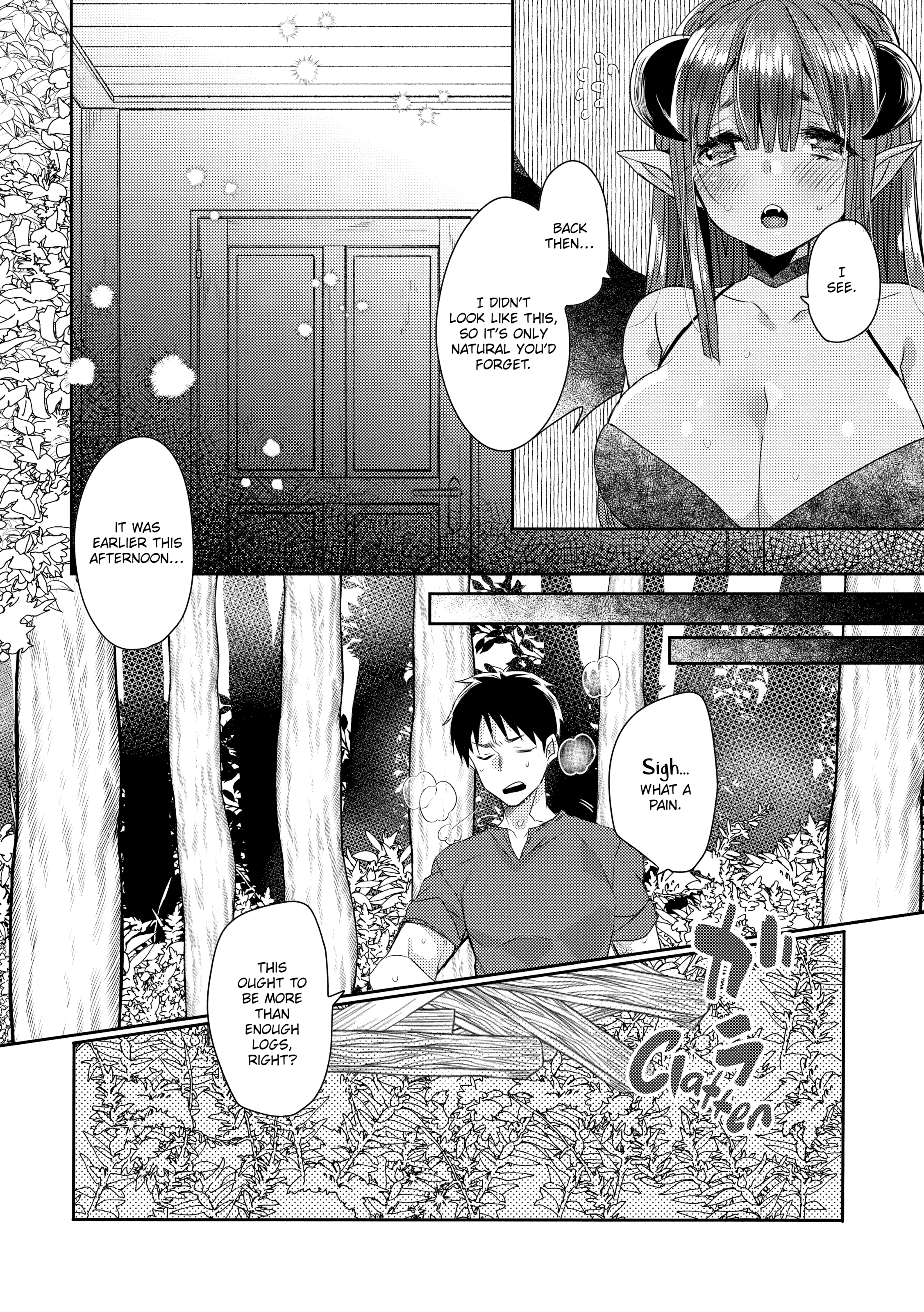 Monster Girls With a Need for Seed Chapter 2 page 6 - 