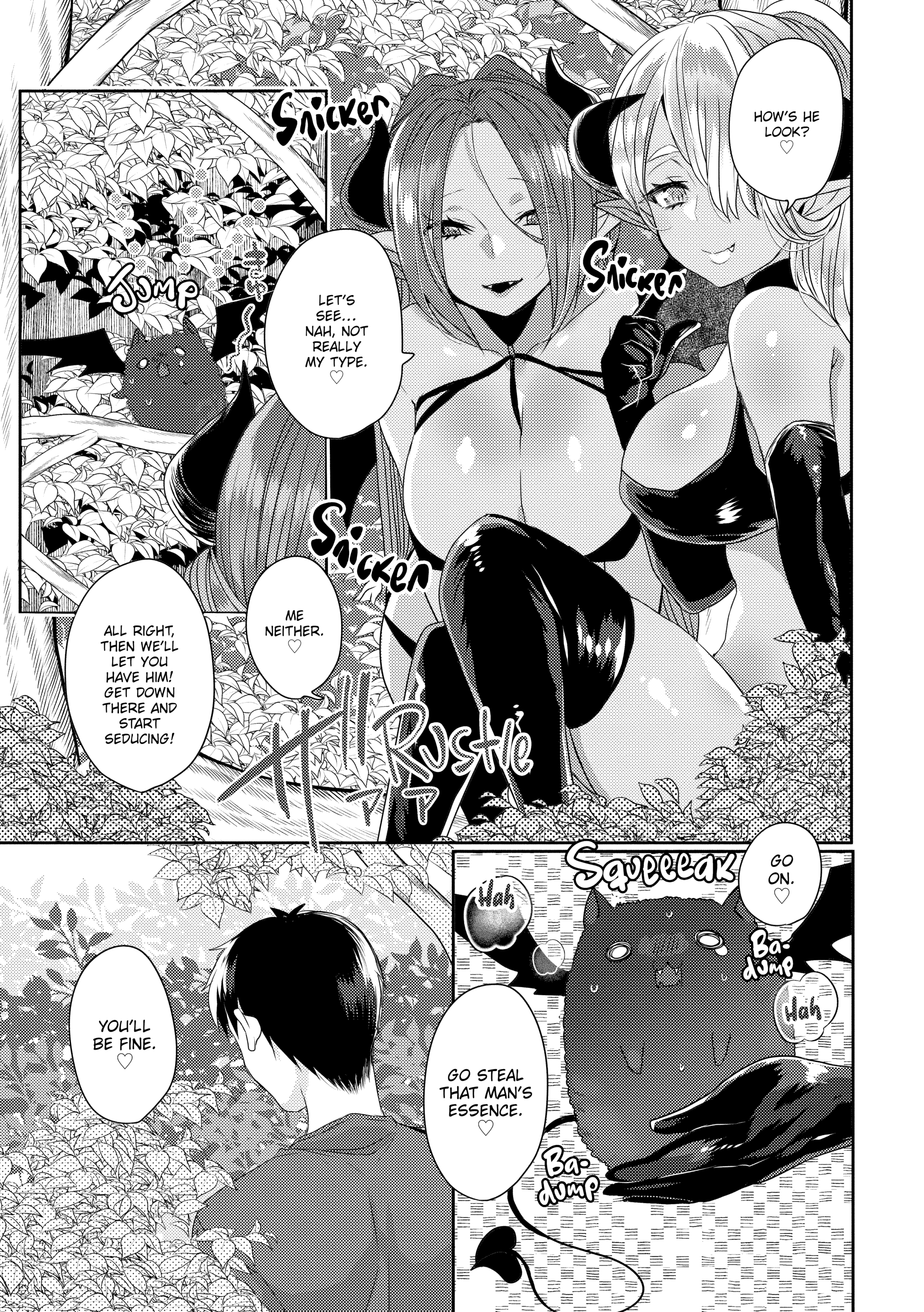 Monster Girls With a Need for Seed Chapter 2 page 7 - 