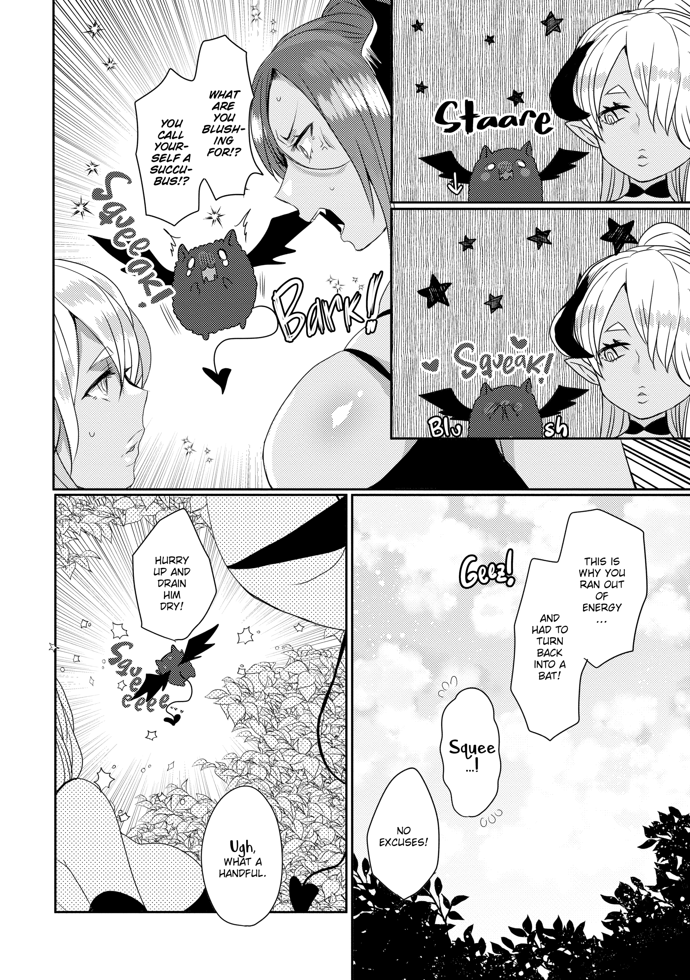 Monster Girls With a Need for Seed Chapter 2 page 8 - 