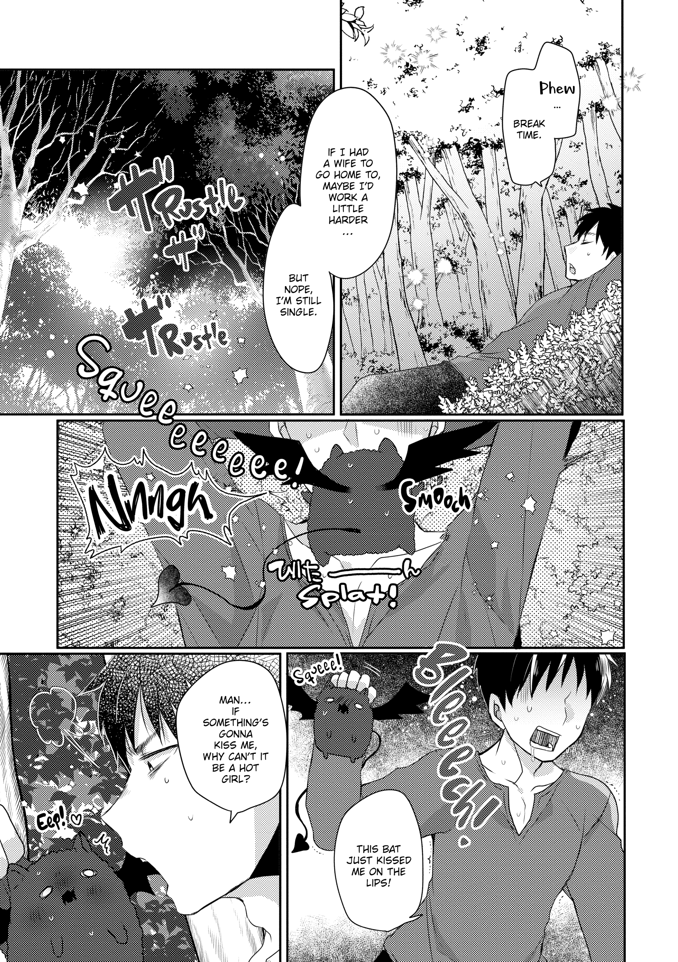 Monster Girls With a Need for Seed Chapter 2 page 9 - 
