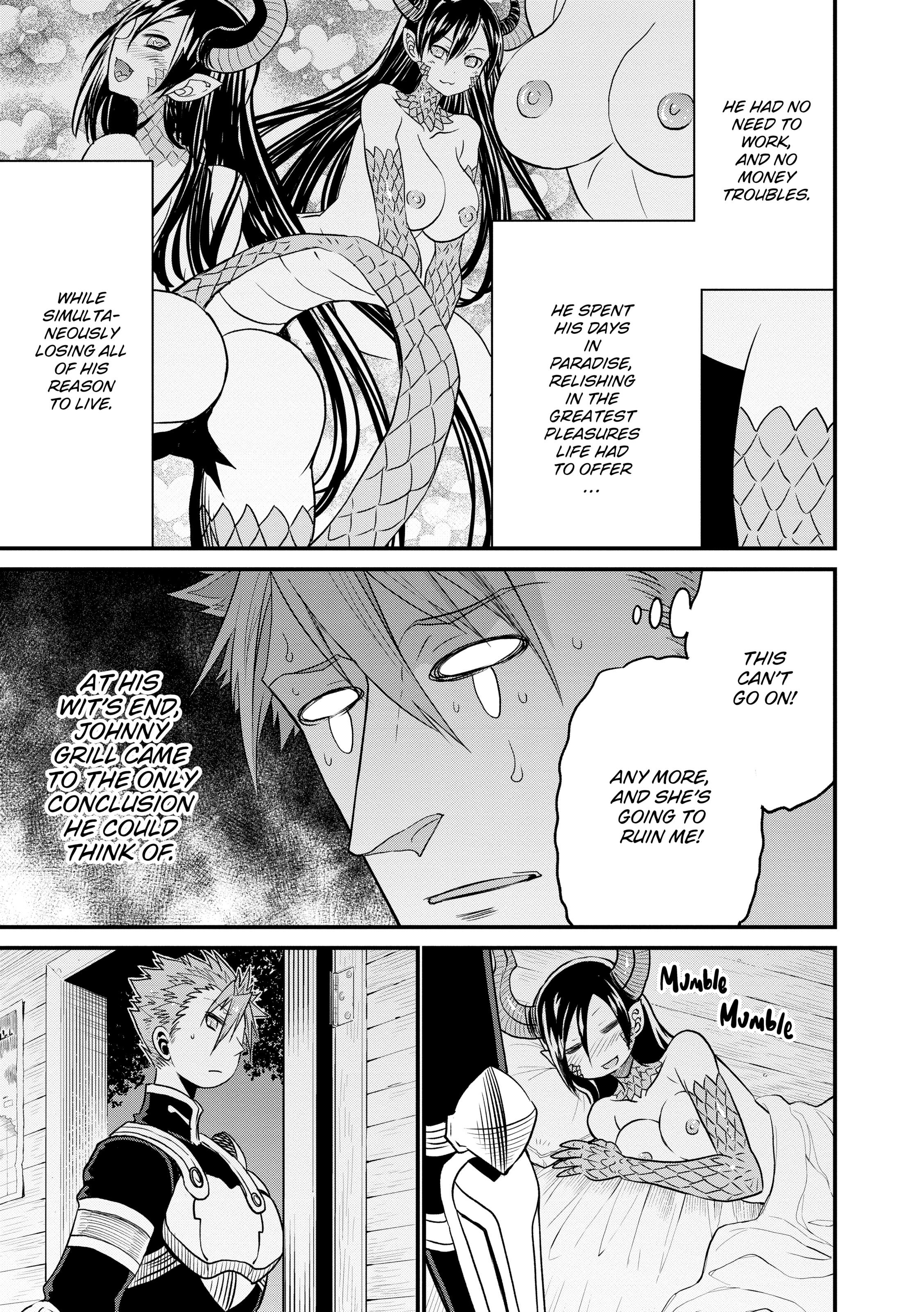 Monster Girls With a Need for Seed Chapter 3 page 11 - 
