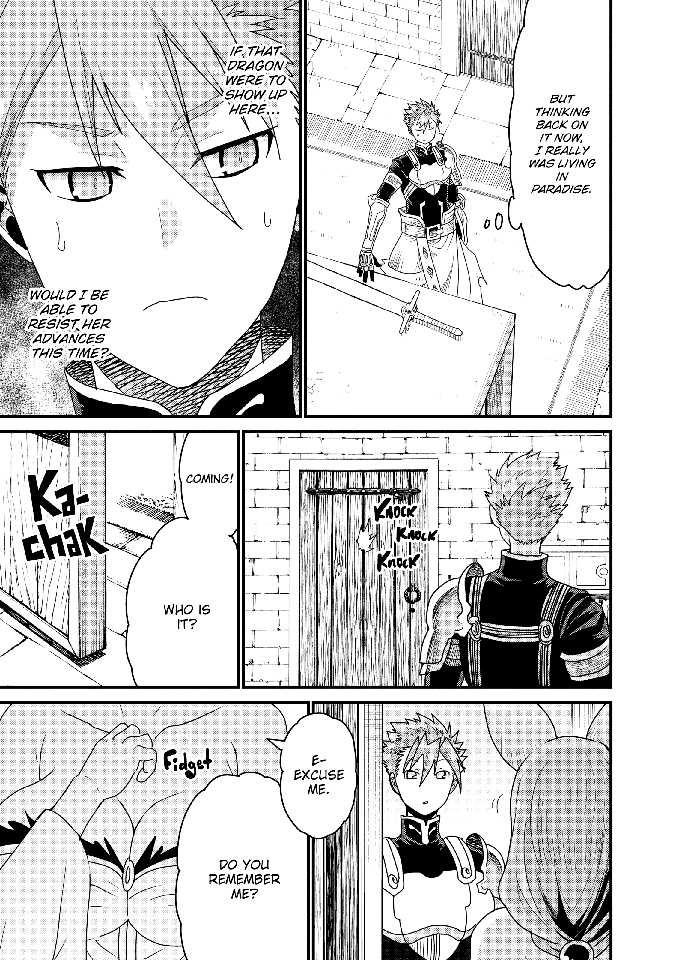 Monster Girls With a Need for Seed Chapter 3 page 13 - 