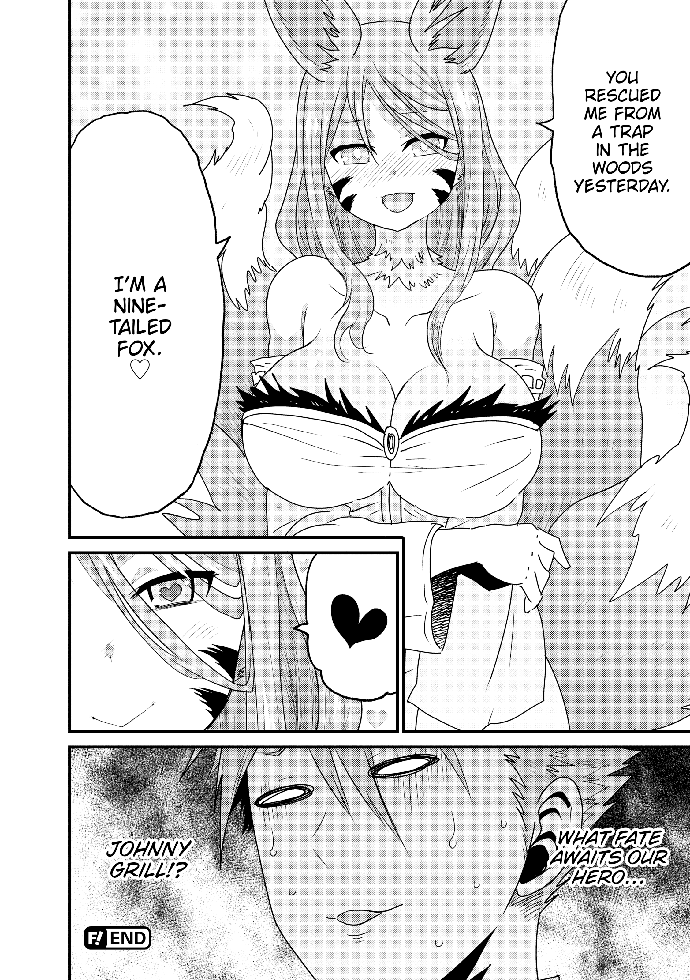 Monster Girls With a Need for Seed Chapter 3 page 14 - 