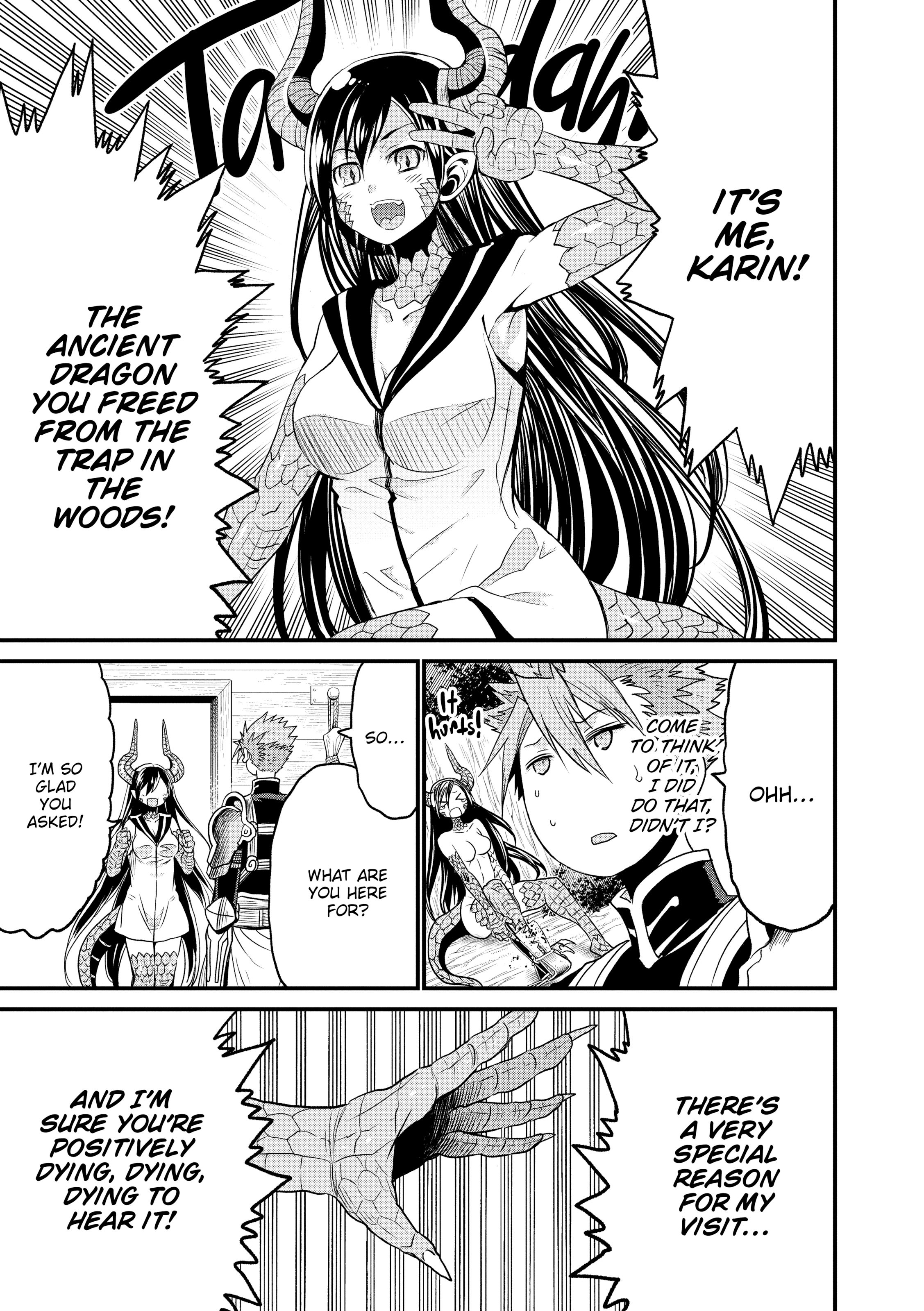 Monster Girls With a Need for Seed Chapter 3 page 3 - 