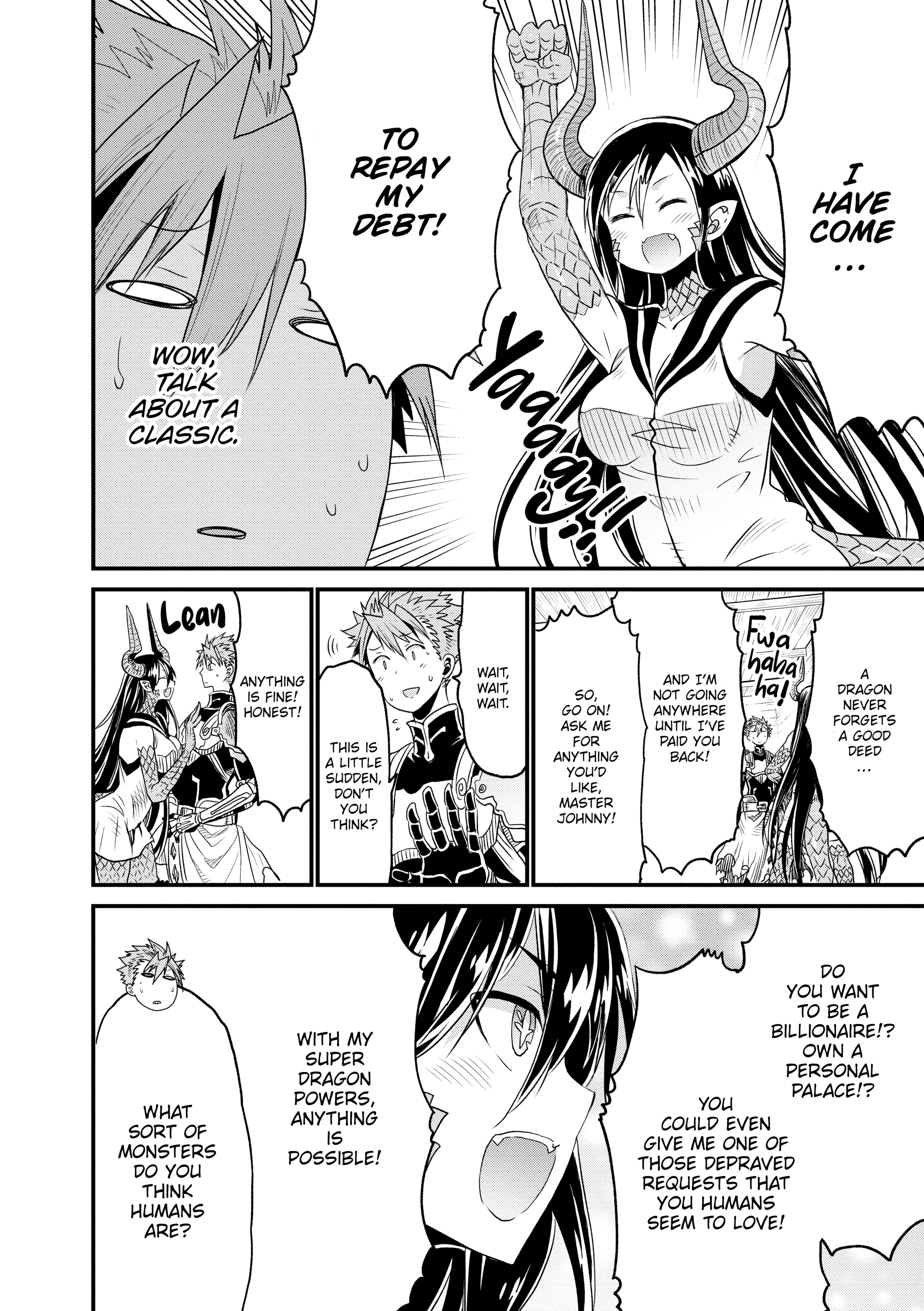 Monster Girls With a Need for Seed Chapter 3 page 4 - 
