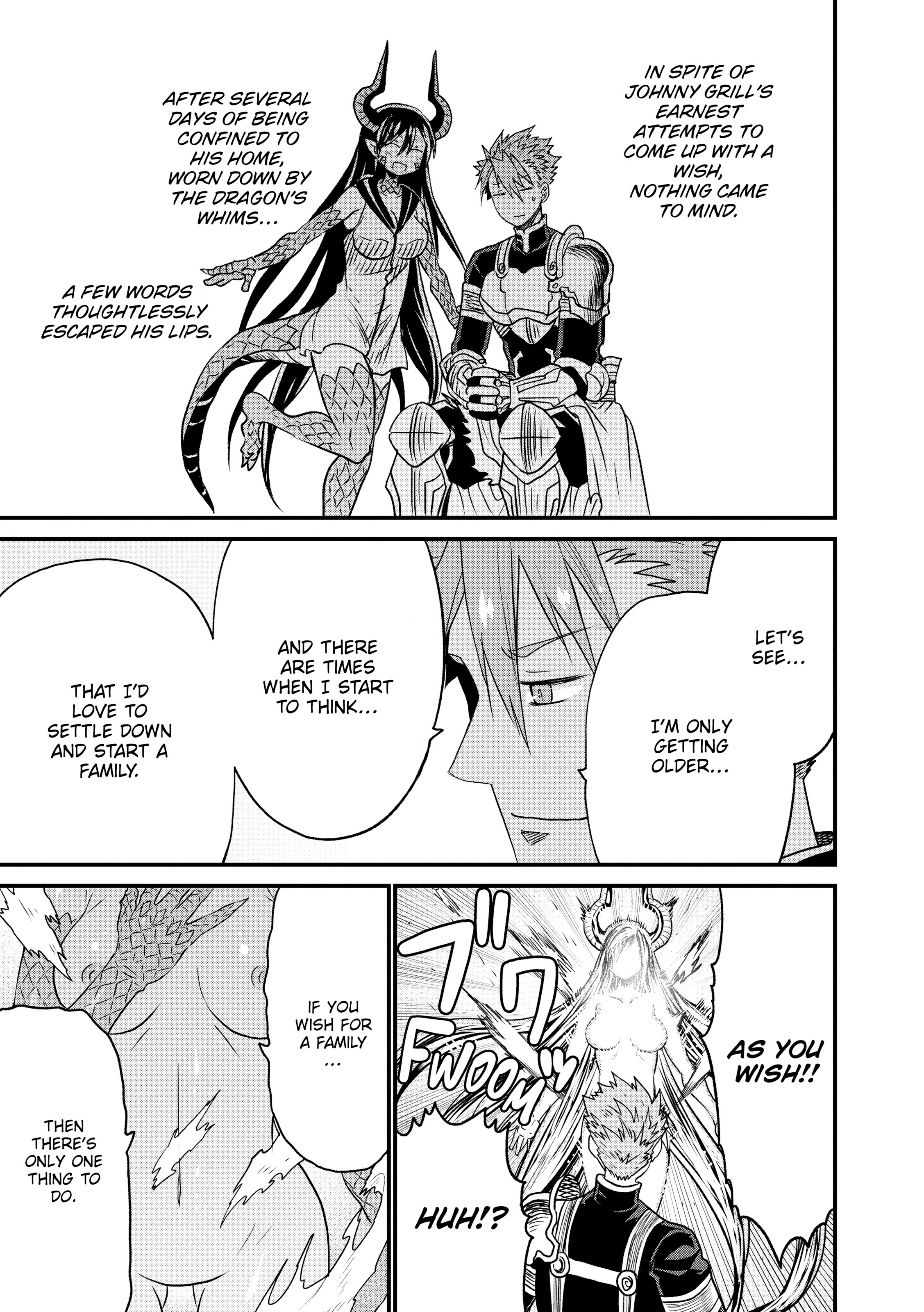 Monster Girls With a Need for Seed Chapter 3 page 5 - 