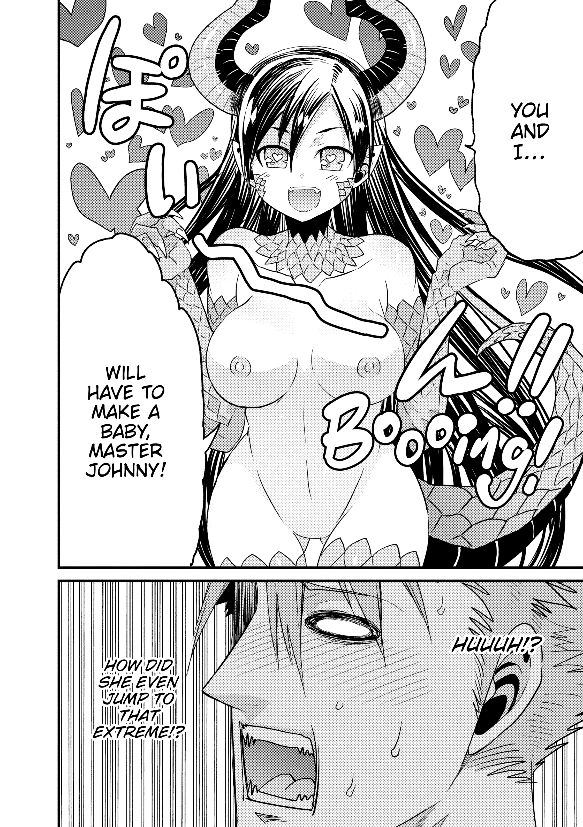 Monster Girls With a Need for Seed Chapter 3 page 6 - 