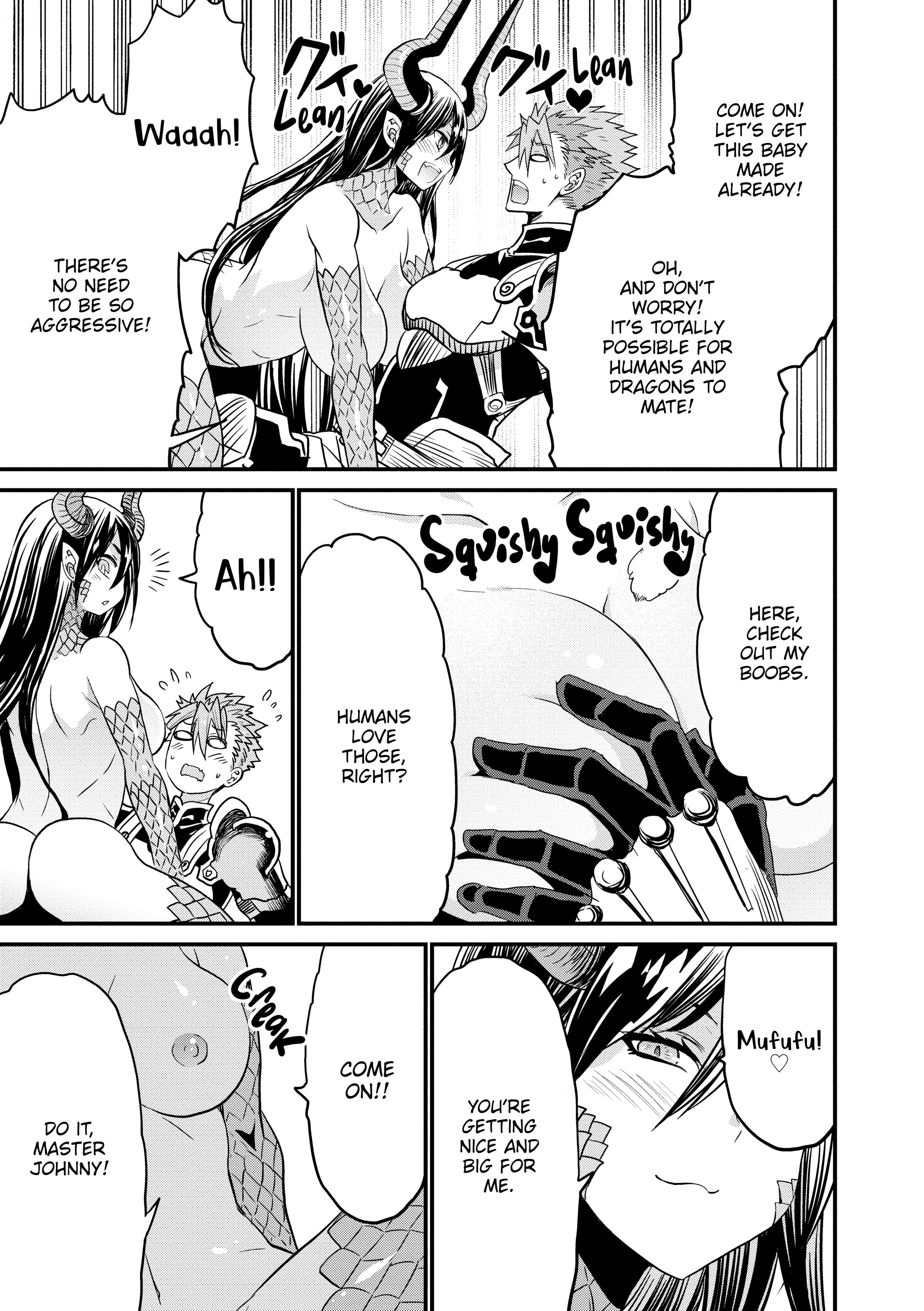 Monster Girls With a Need for Seed Chapter 3 page 7 - 