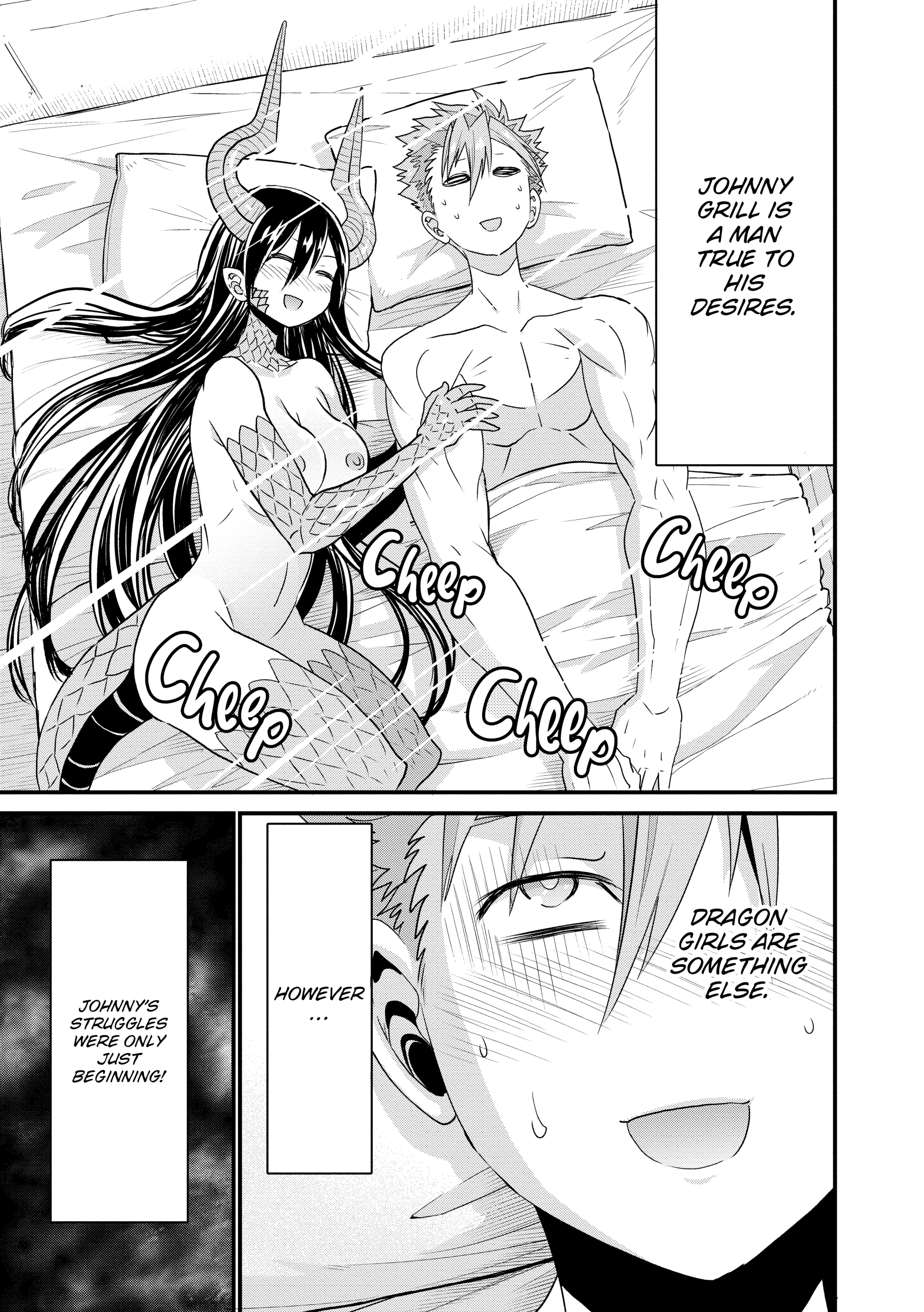 Monster Girls With a Need for Seed Chapter 3 page 9 - 