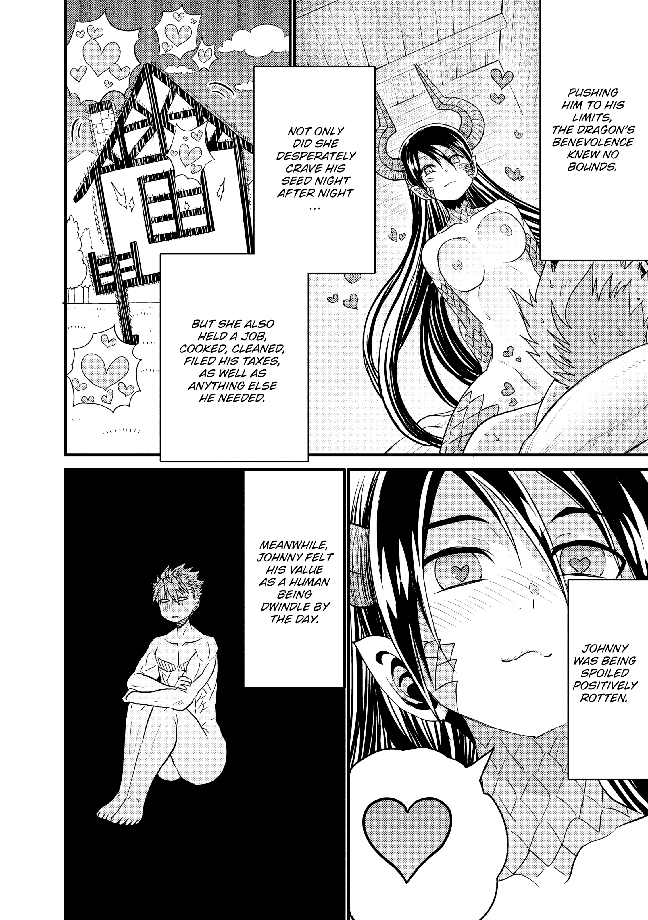 Monster Girls With a Need for Seed Chapter 3 page 10 - 