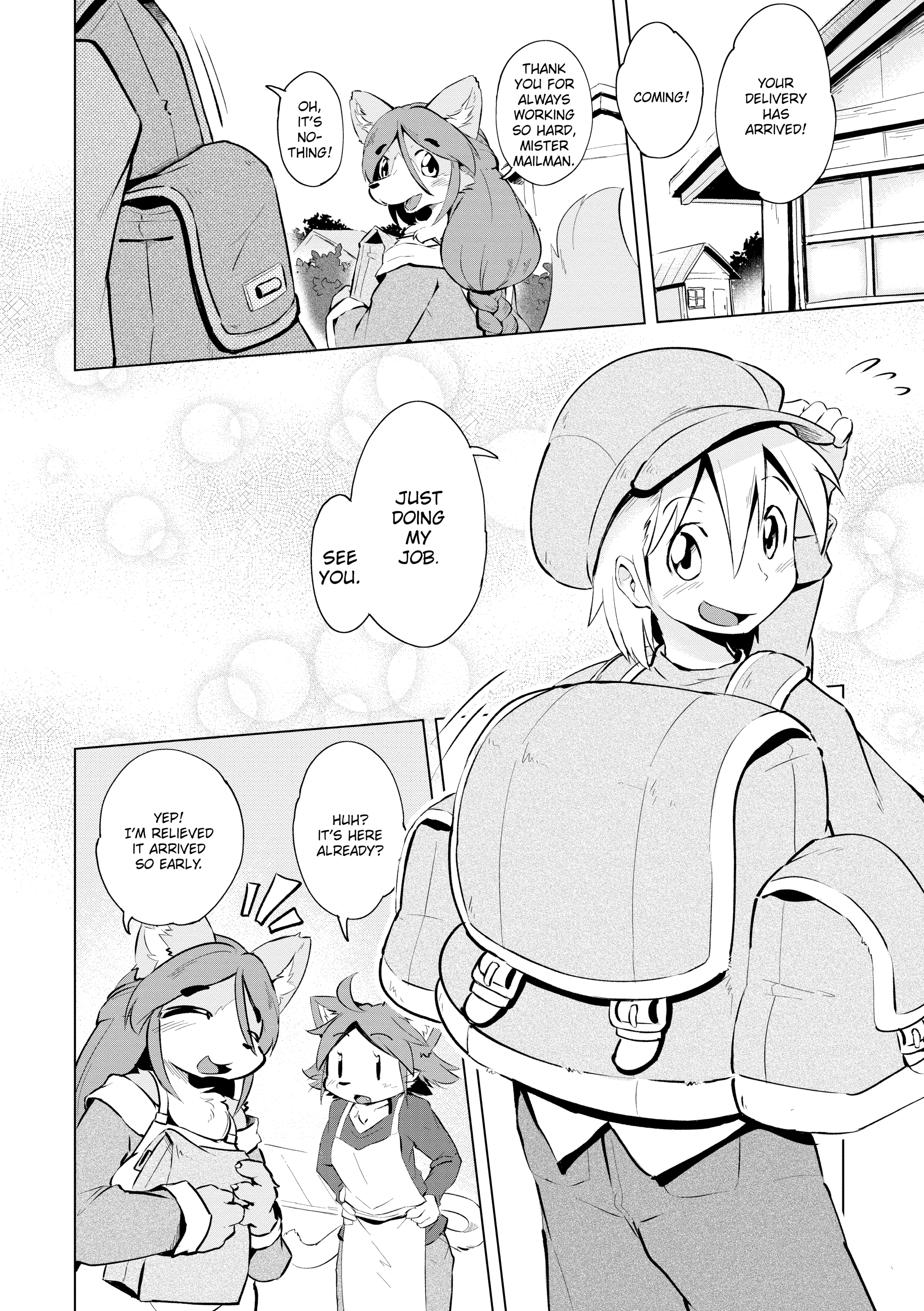Monster Girls With a Need for Seed Chapter 4 page 2 - 