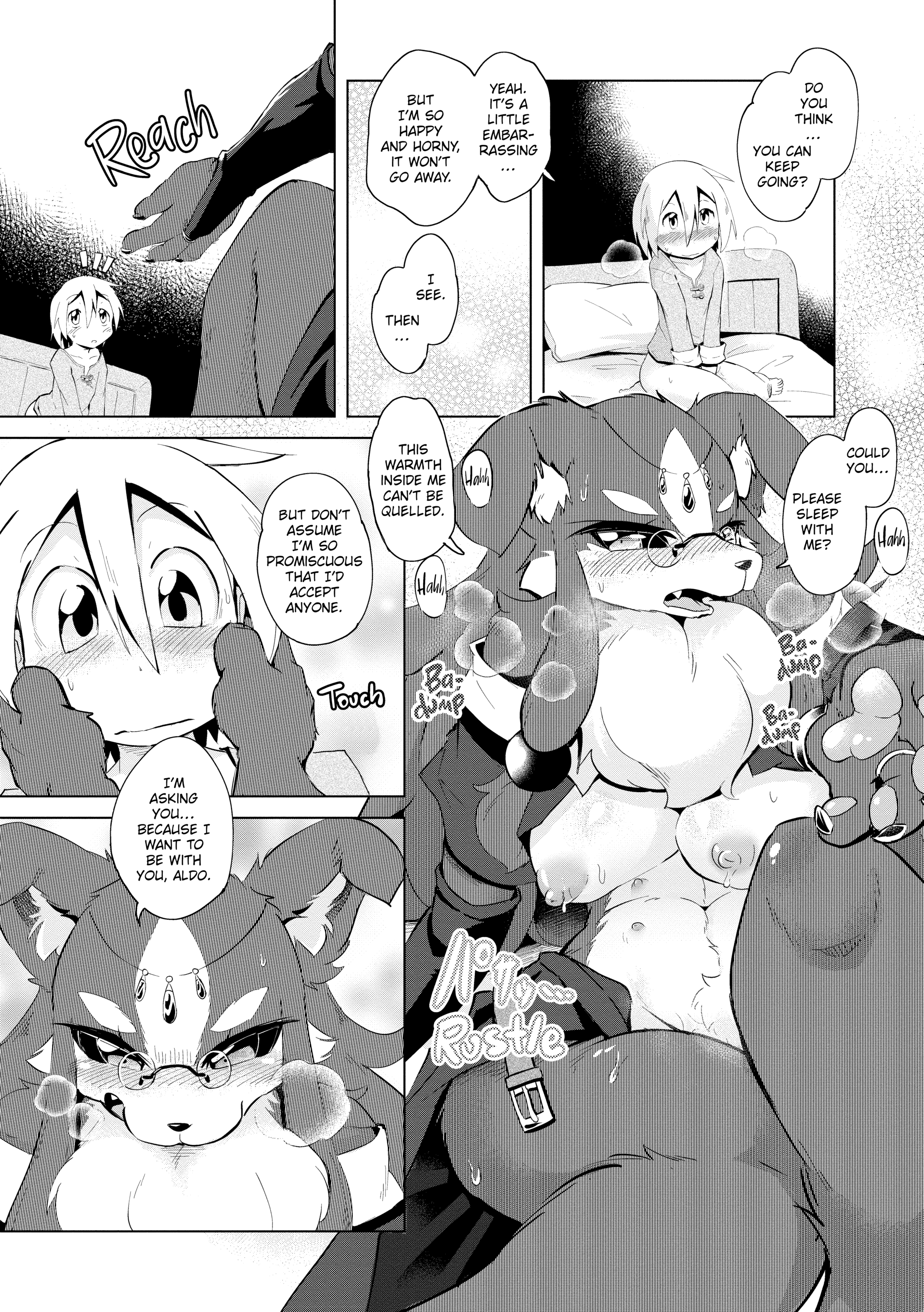 Monster Girls With a Need for Seed Chapter 4 page 13 - 