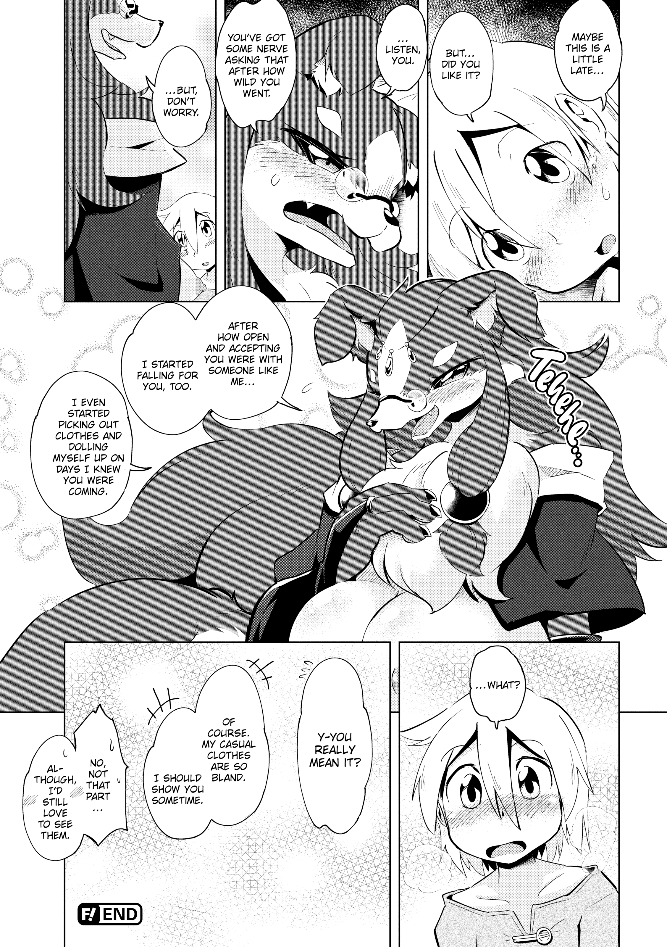 Monster Girls With a Need for Seed Chapter 4 page 16 - 