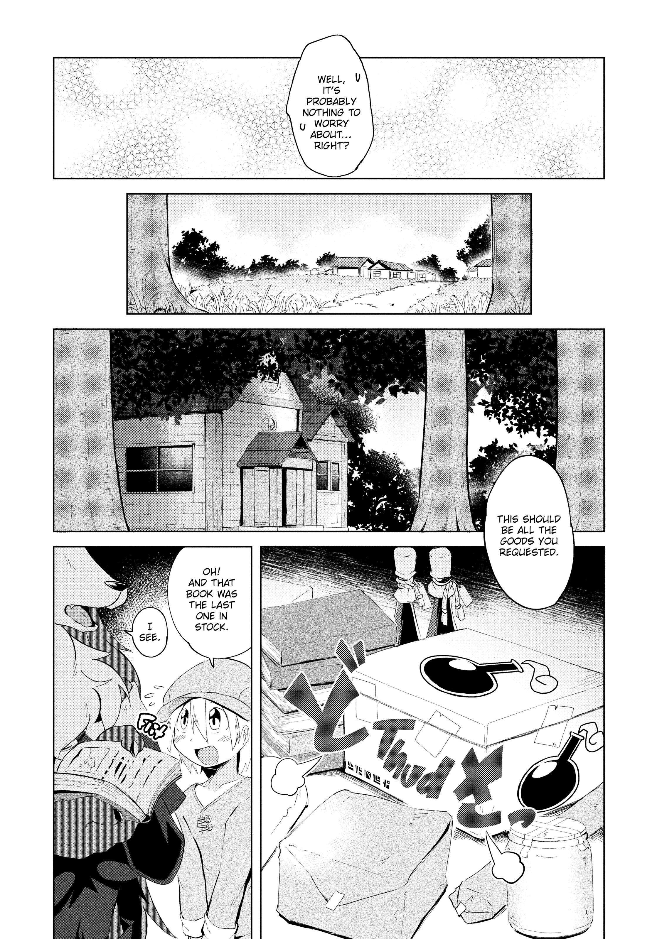 Monster Girls With a Need for Seed Chapter 4 page 4 - 