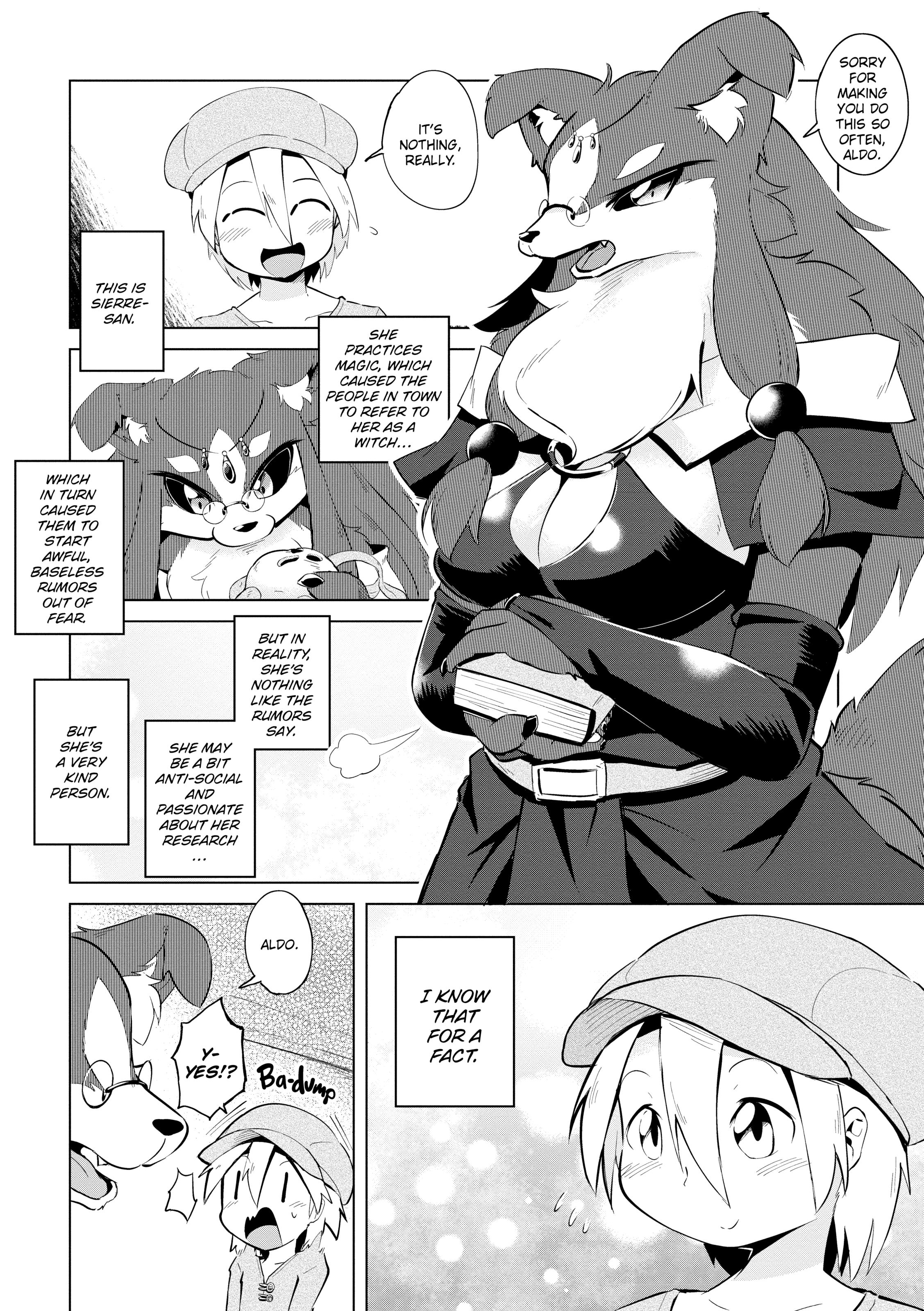 Monster Girls With a Need for Seed Chapter 4 page 5 - 