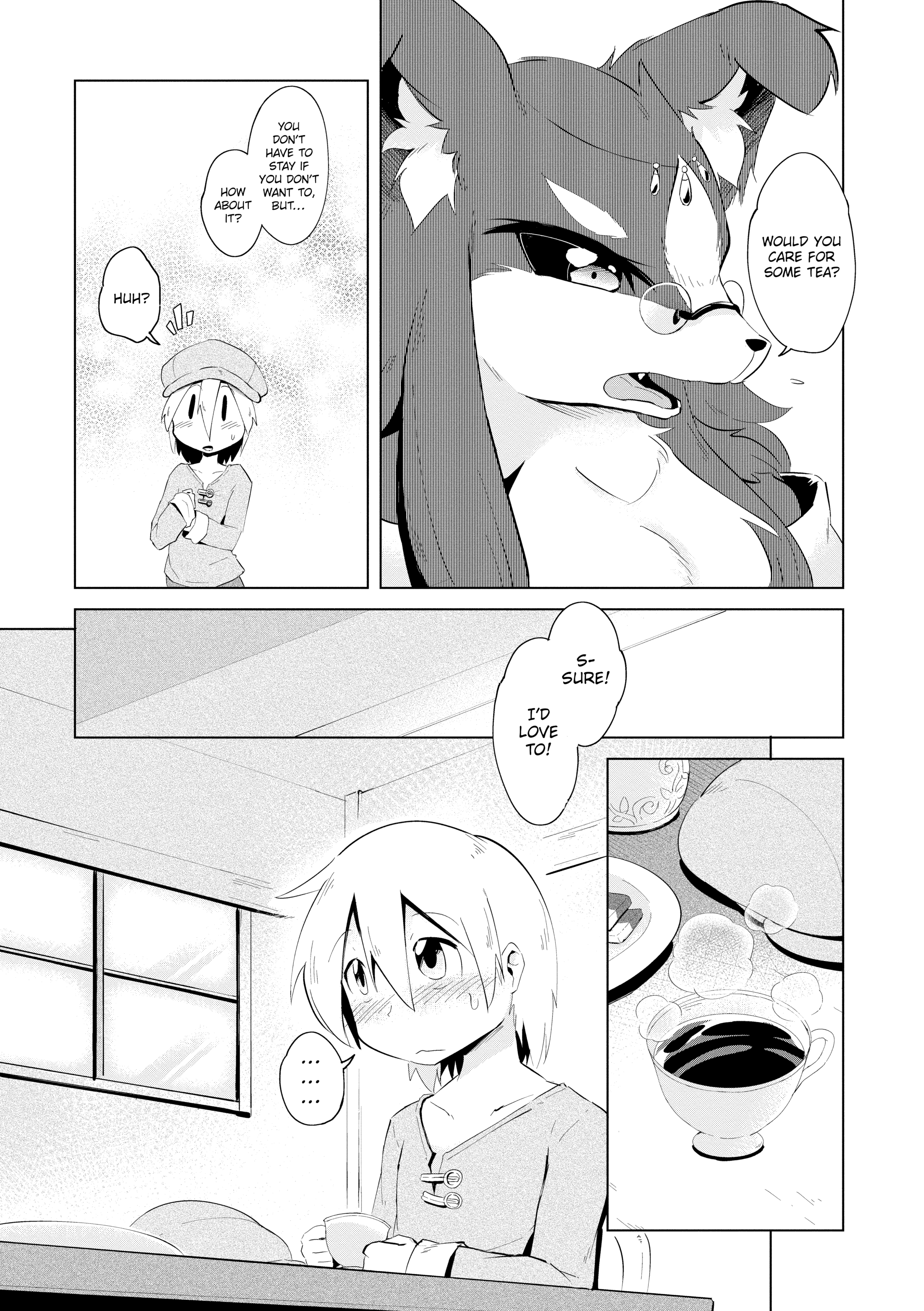 Monster Girls With a Need for Seed Chapter 4 page 6 - 