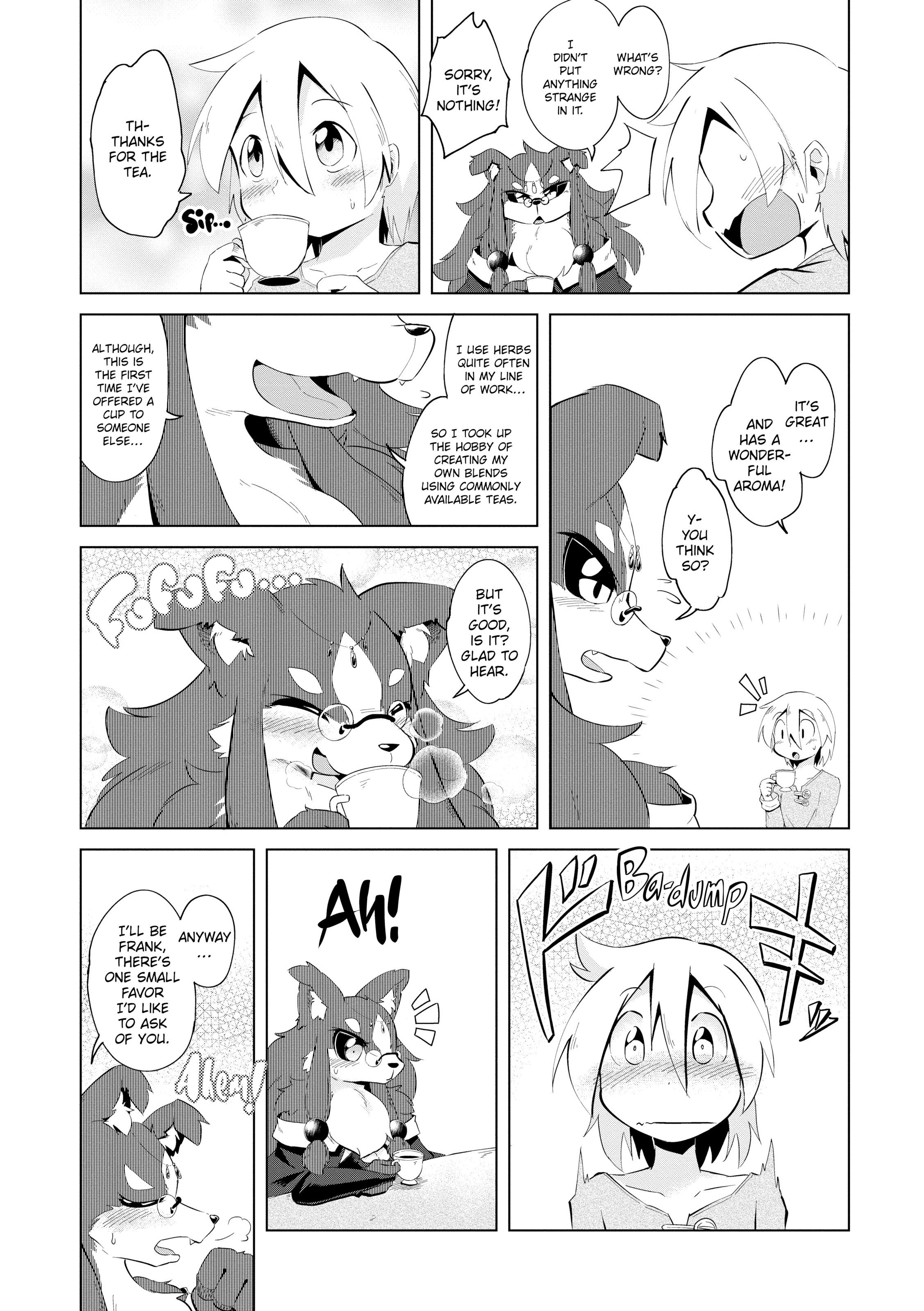 Monster Girls With a Need for Seed Chapter 4 page 7 - 