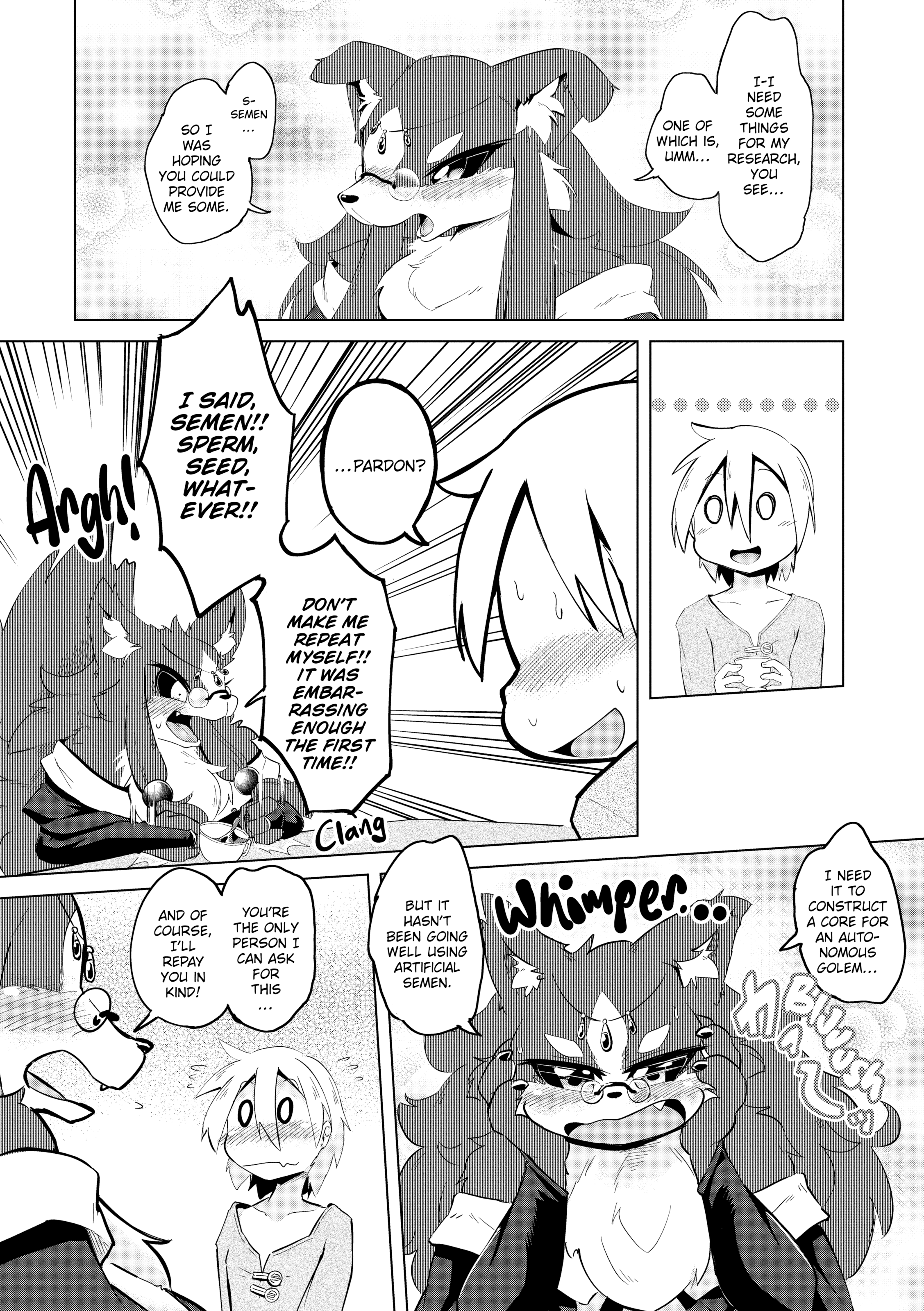 Monster Girls With a Need for Seed Chapter 4 page 8 - 