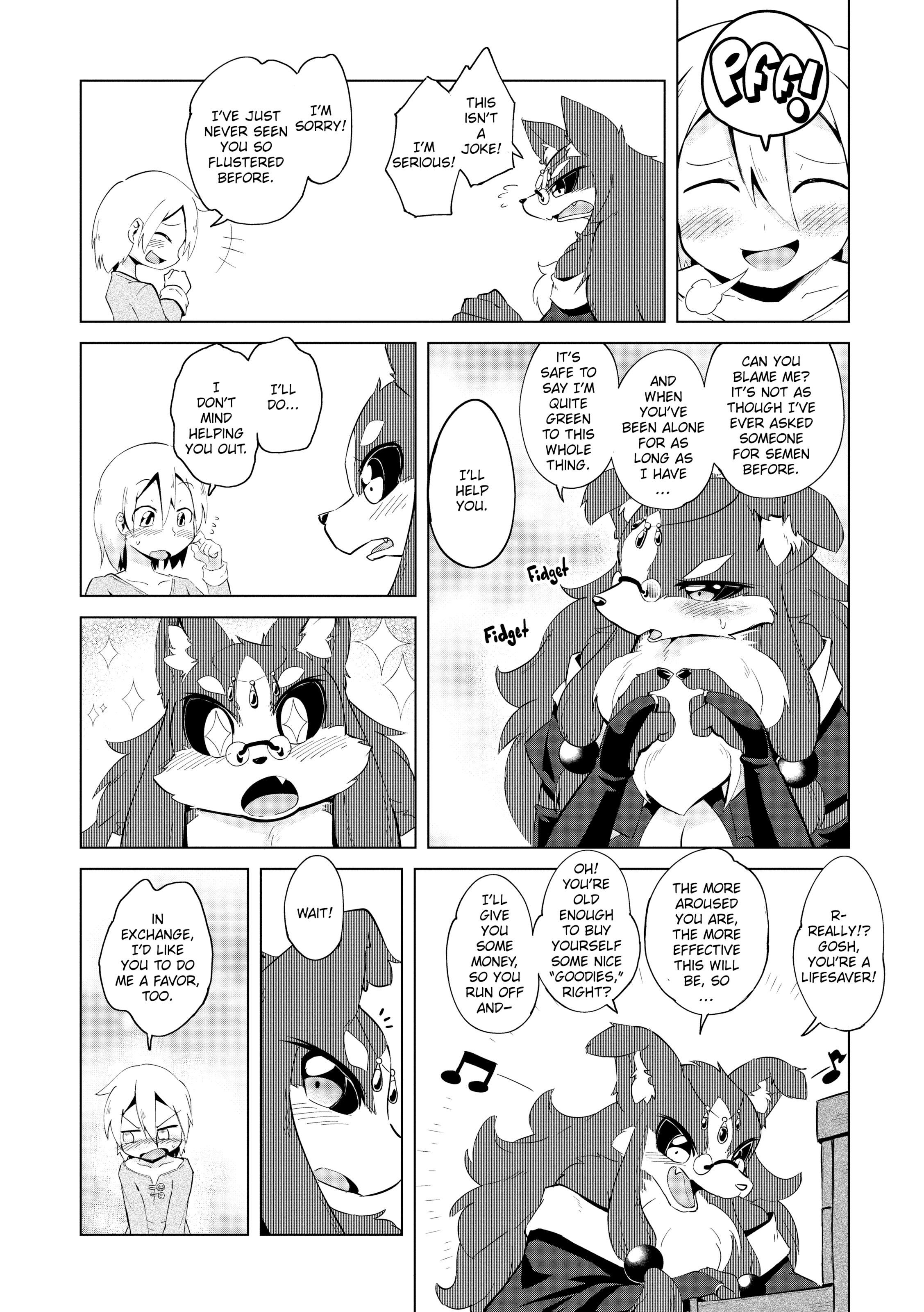 Monster Girls With a Need for Seed Chapter 4 page 9 - 