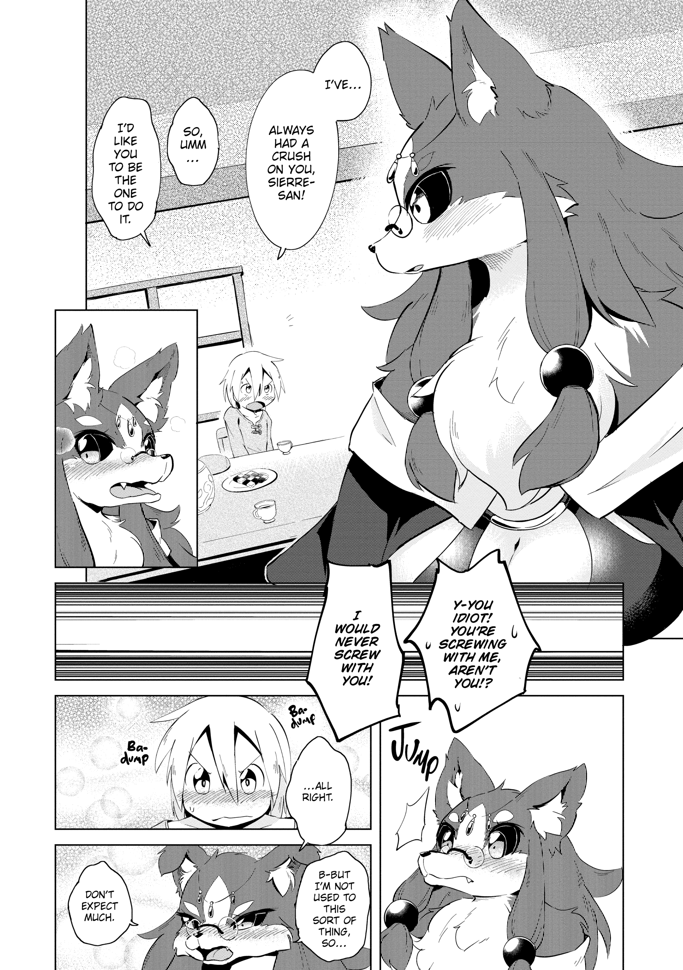 Monster Girls With a Need for Seed Chapter 4 page 10 - 