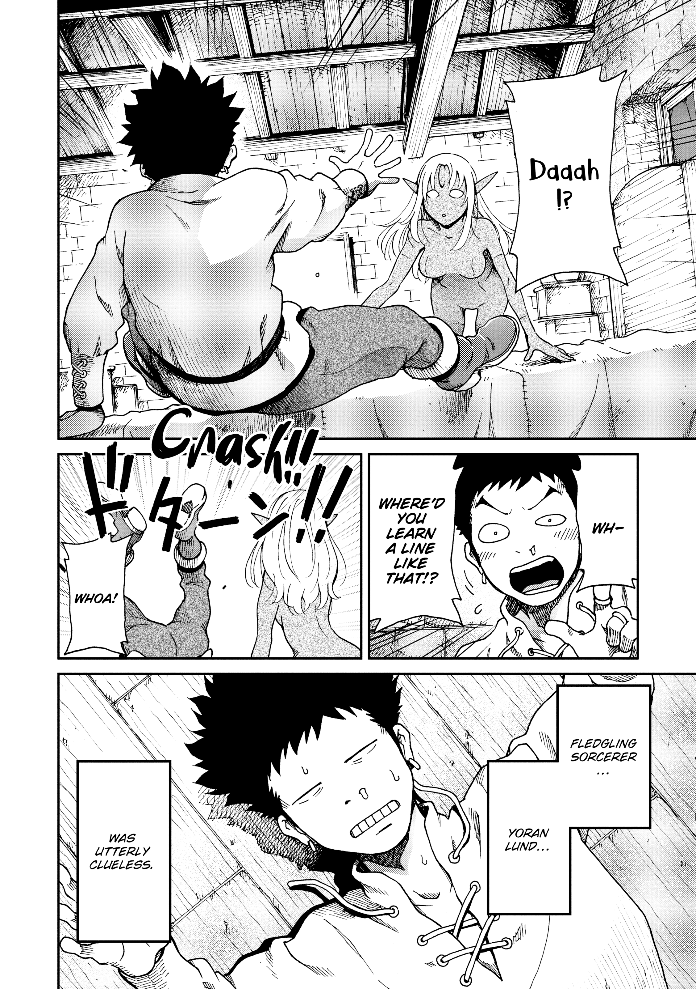 Monster Girls With a Need for Seed Chapter 5 page 13 - 