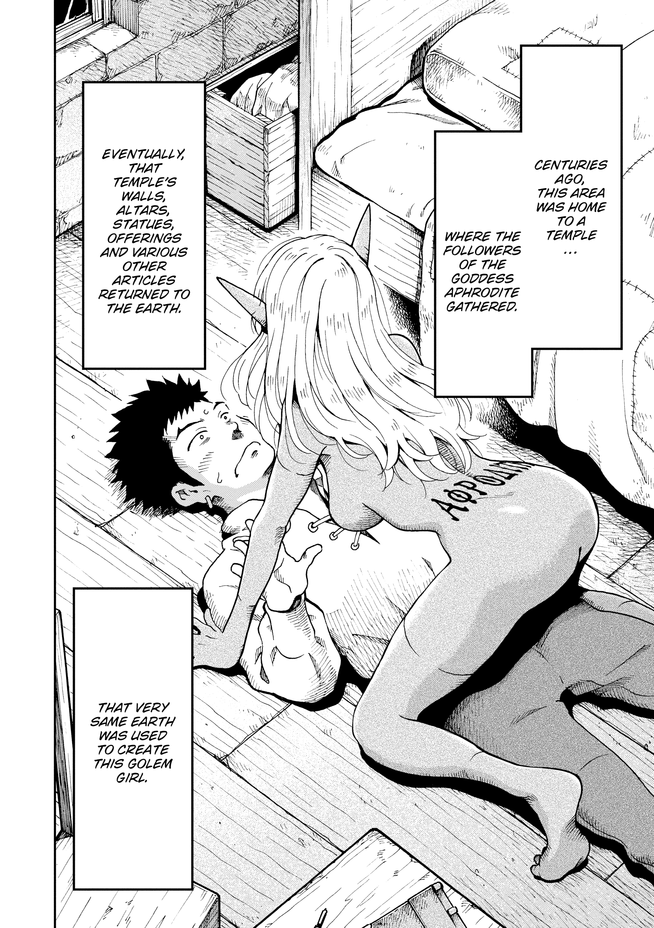 Monster Girls With a Need for Seed Chapter 5 page 15 - 
