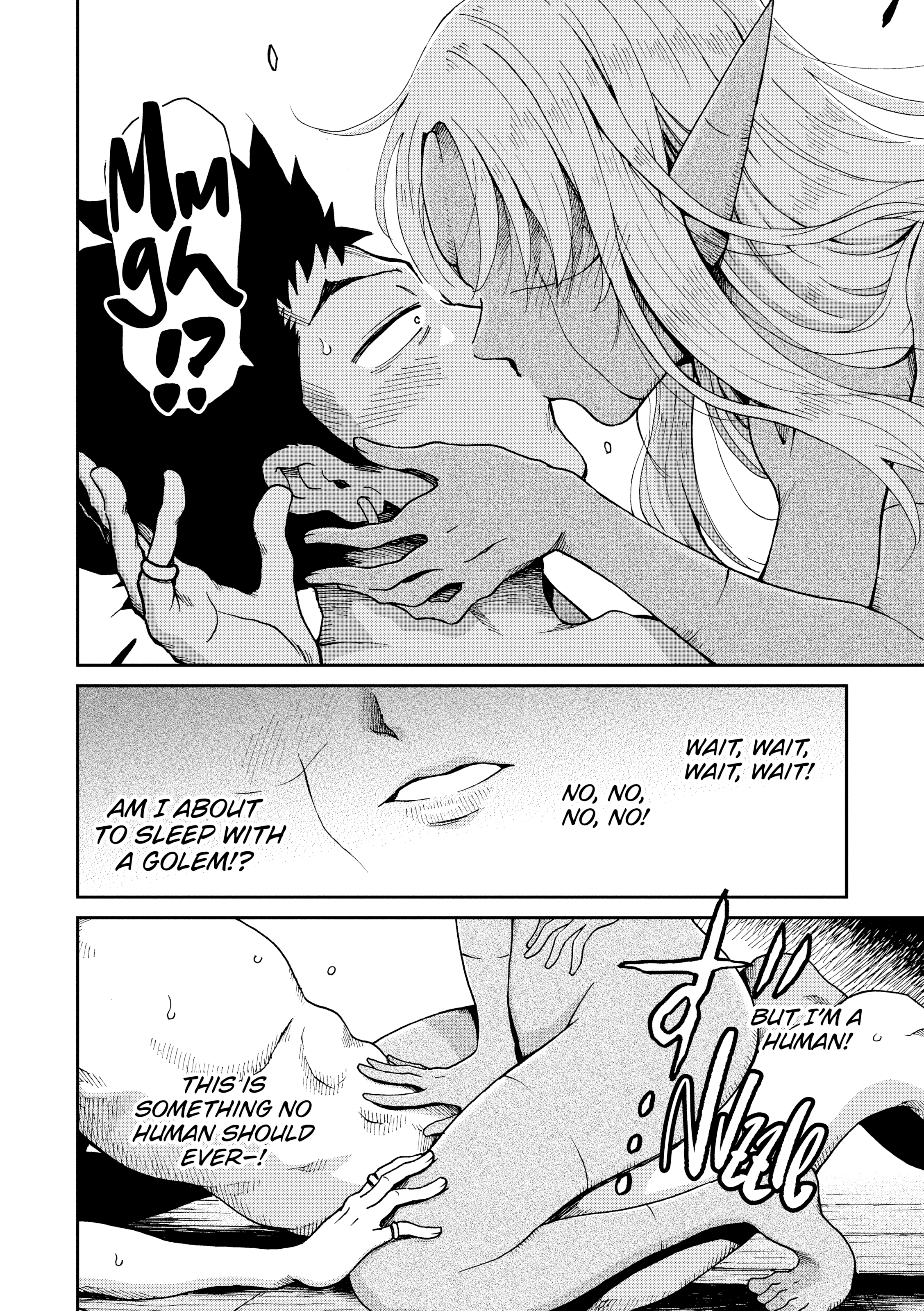 Monster Girls With a Need for Seed Chapter 5 page 19 - 