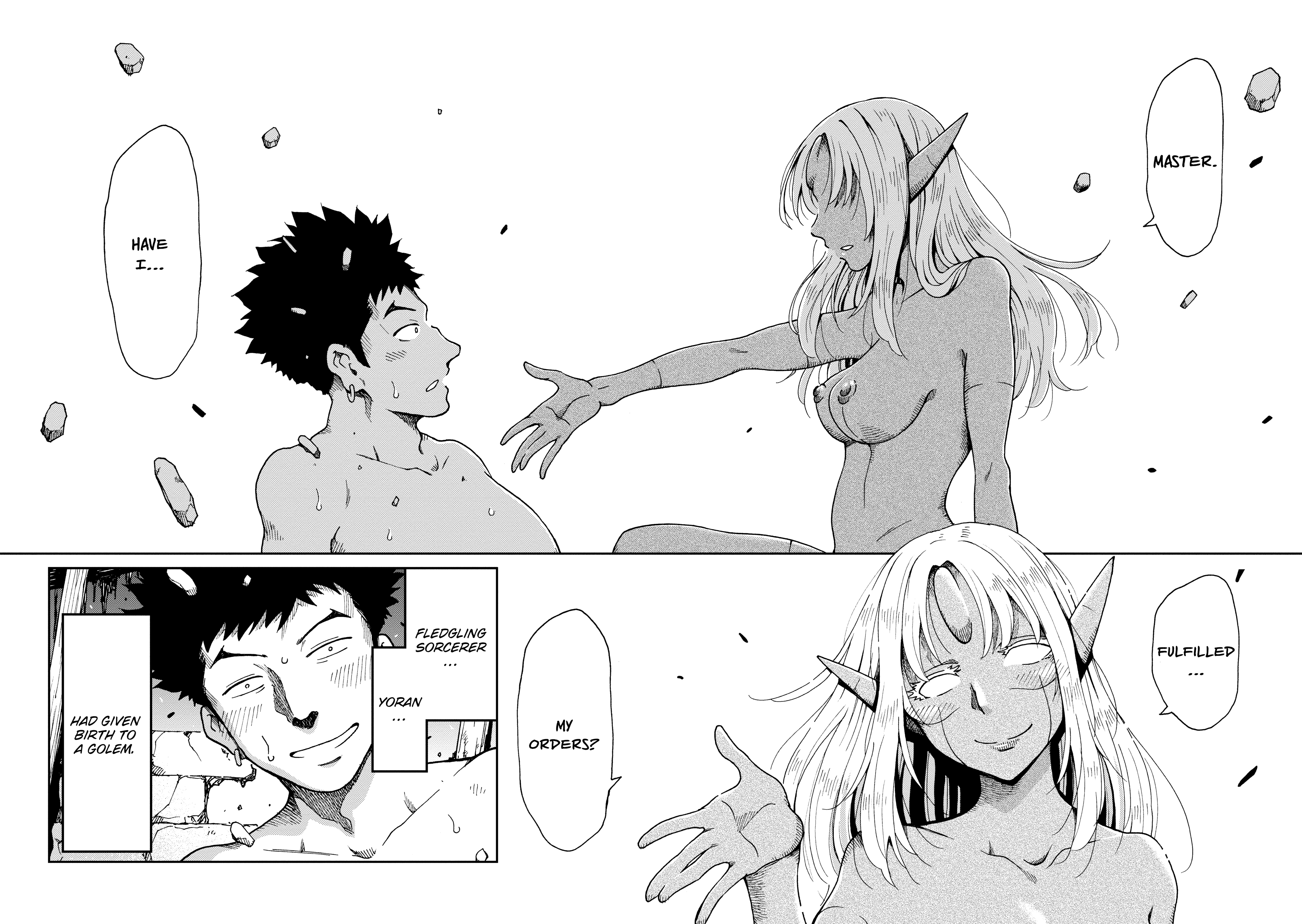 Monster Girls With a Need for Seed Chapter 5 page 25 - 