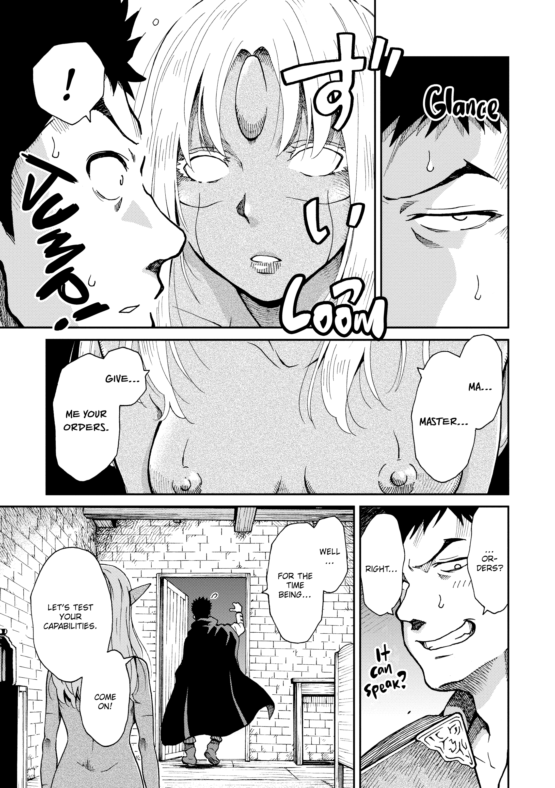 Monster Girls With a Need for Seed Chapter 5 page 6 - 