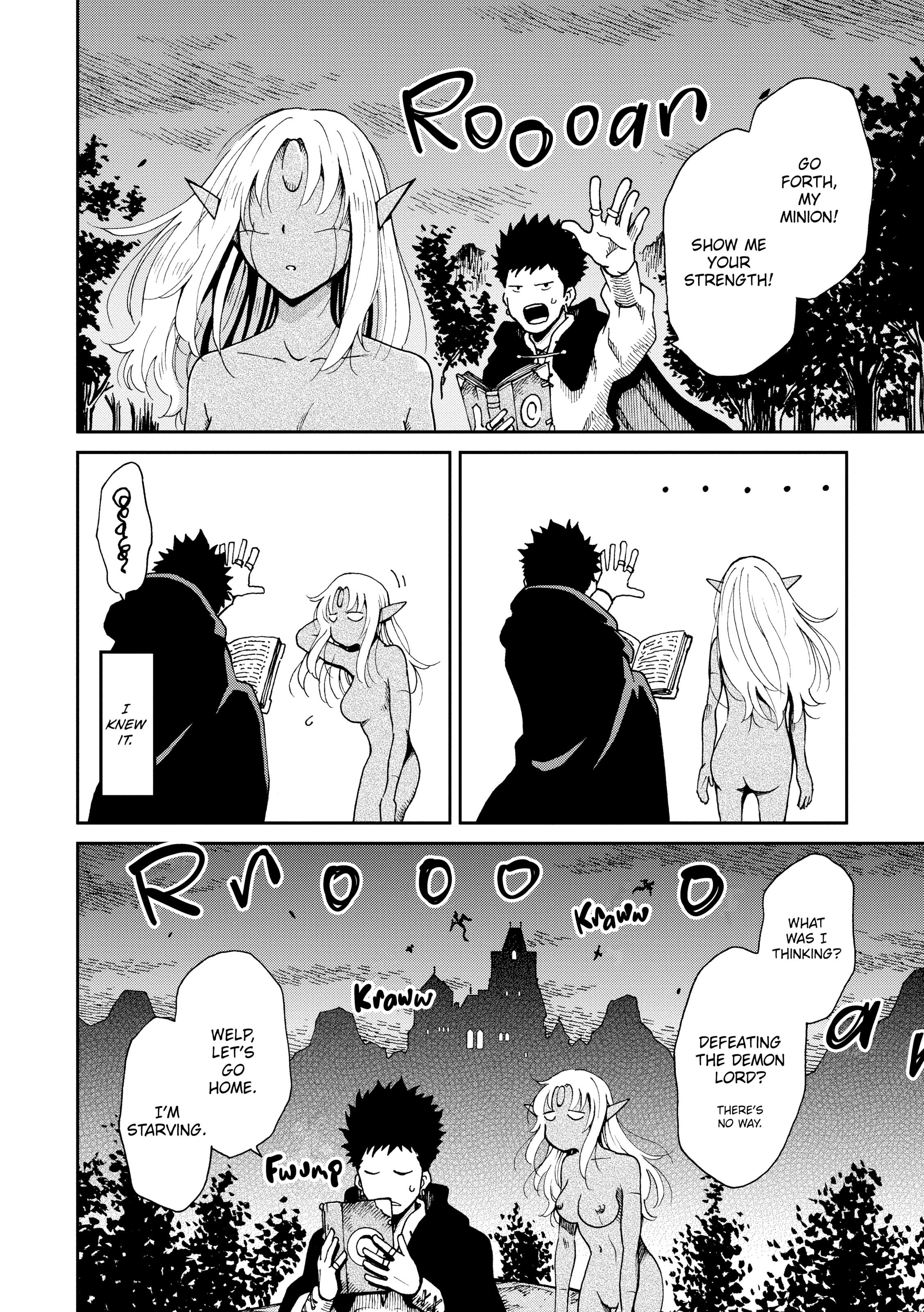 Monster Girls With a Need for Seed Chapter 5 page 7 - 