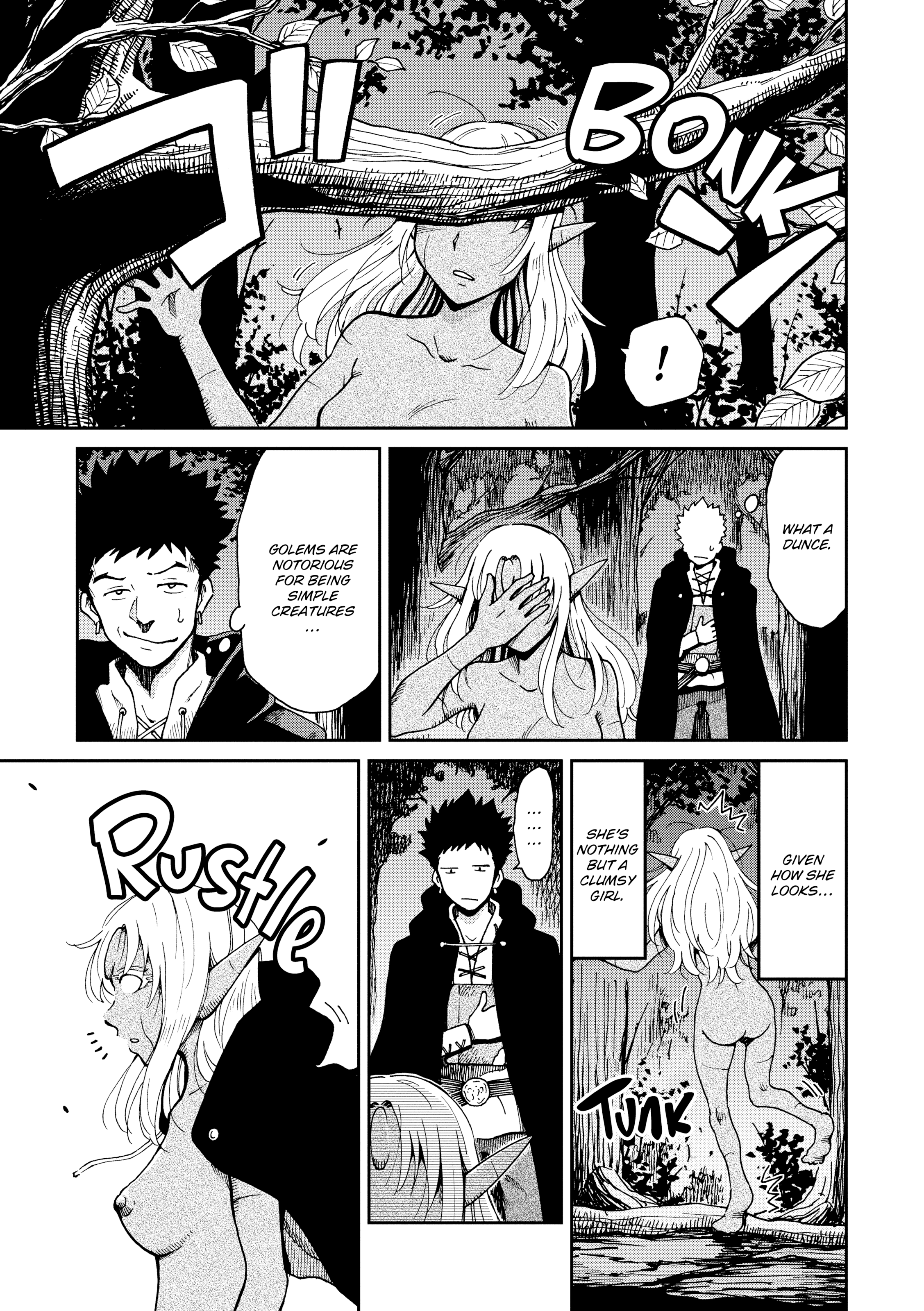 Monster Girls With a Need for Seed Chapter 5 page 8 - 