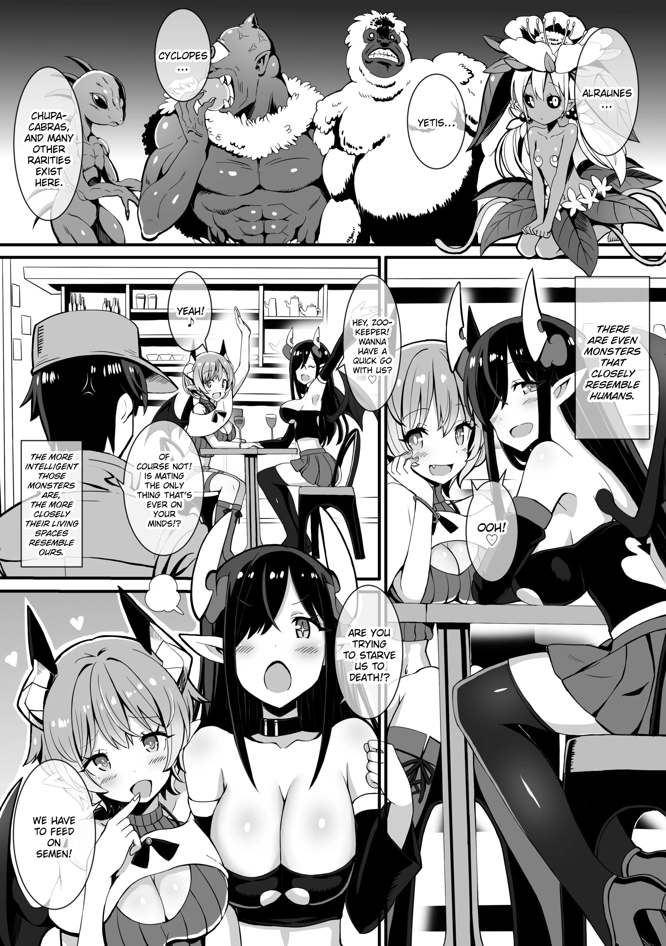 Monster Girls With a Need for Seed Chapter 6 page 2 - 