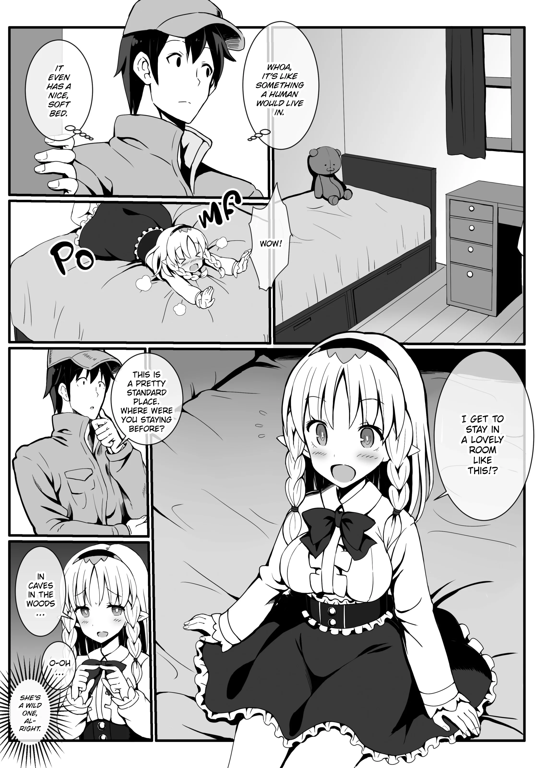 Monster Girls With a Need for Seed Chapter 6 page 11 - 