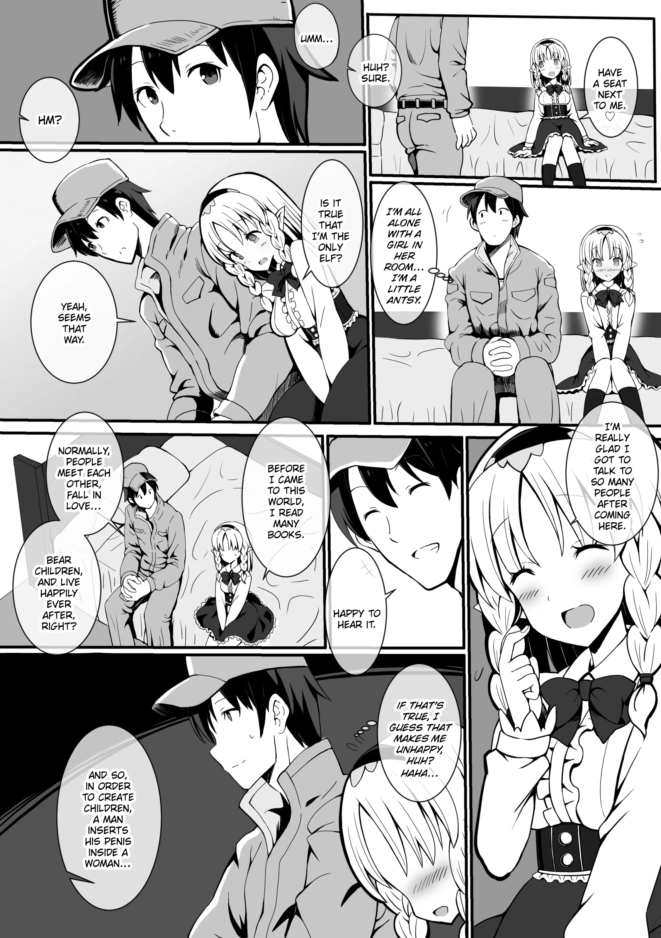 Monster Girls With a Need for Seed Chapter 6 page 12 - 