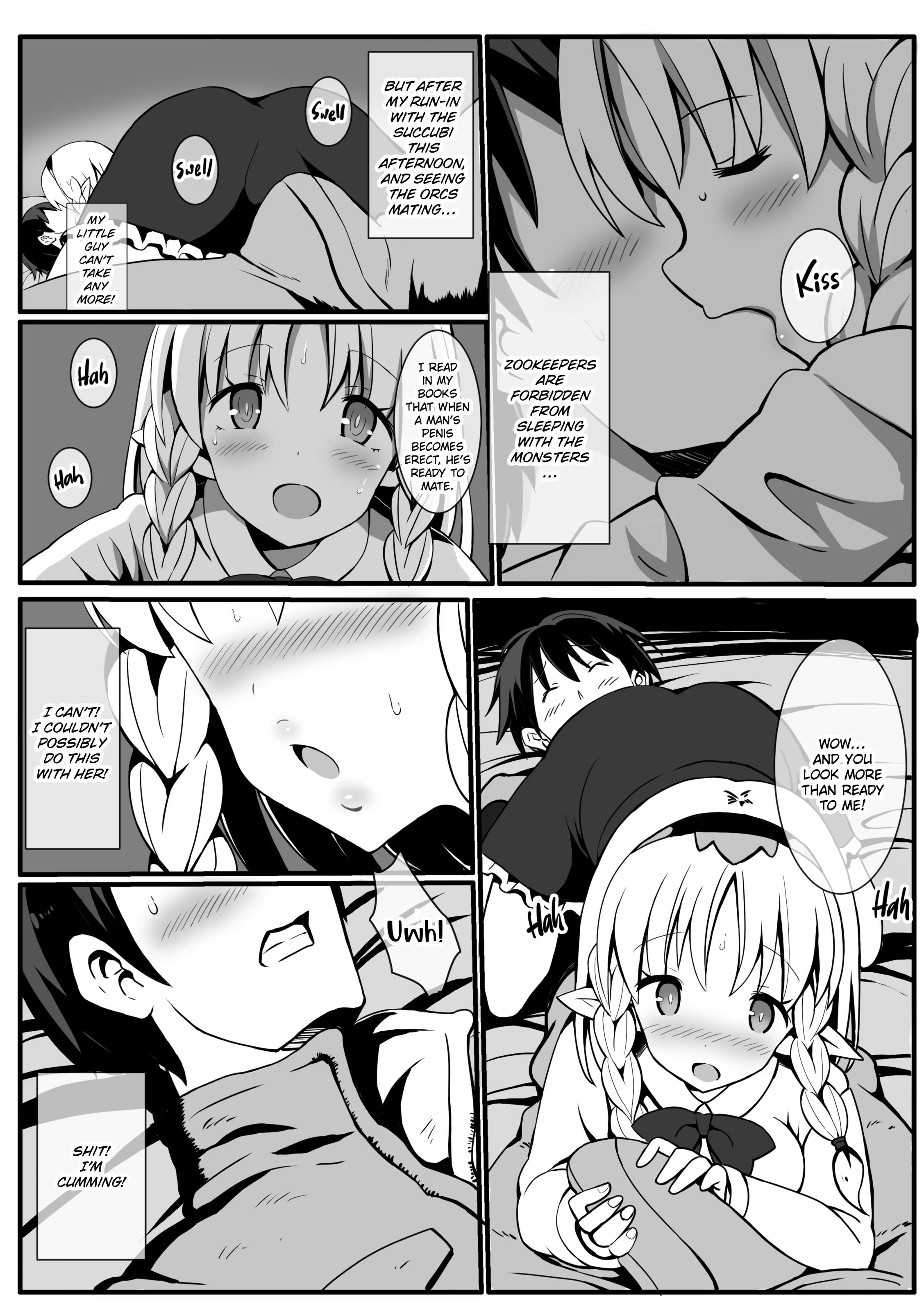 Monster Girls With a Need for Seed Chapter 6 page 14 - 