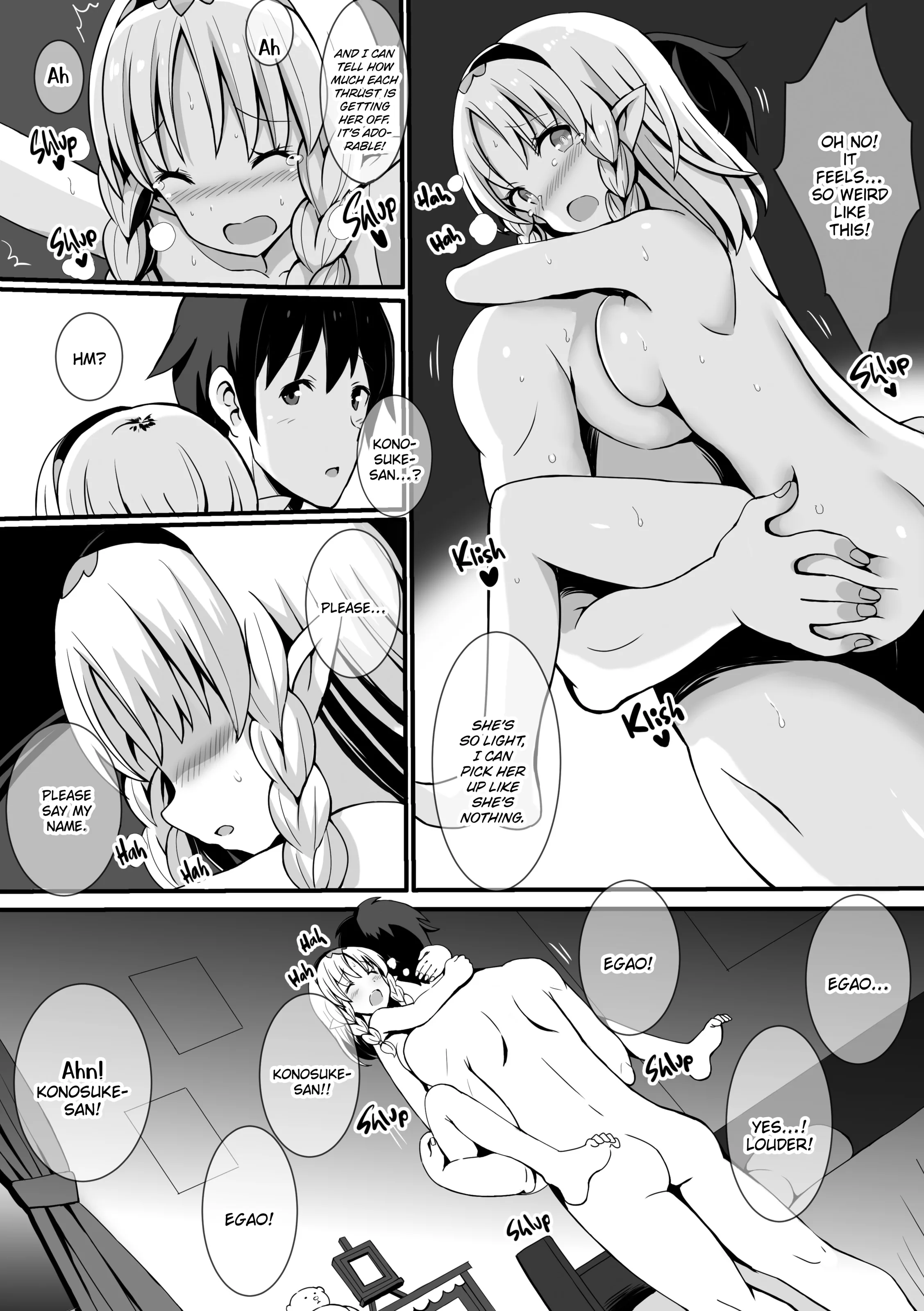 Monster Girls With a Need for Seed Chapter 6 page 18 - 