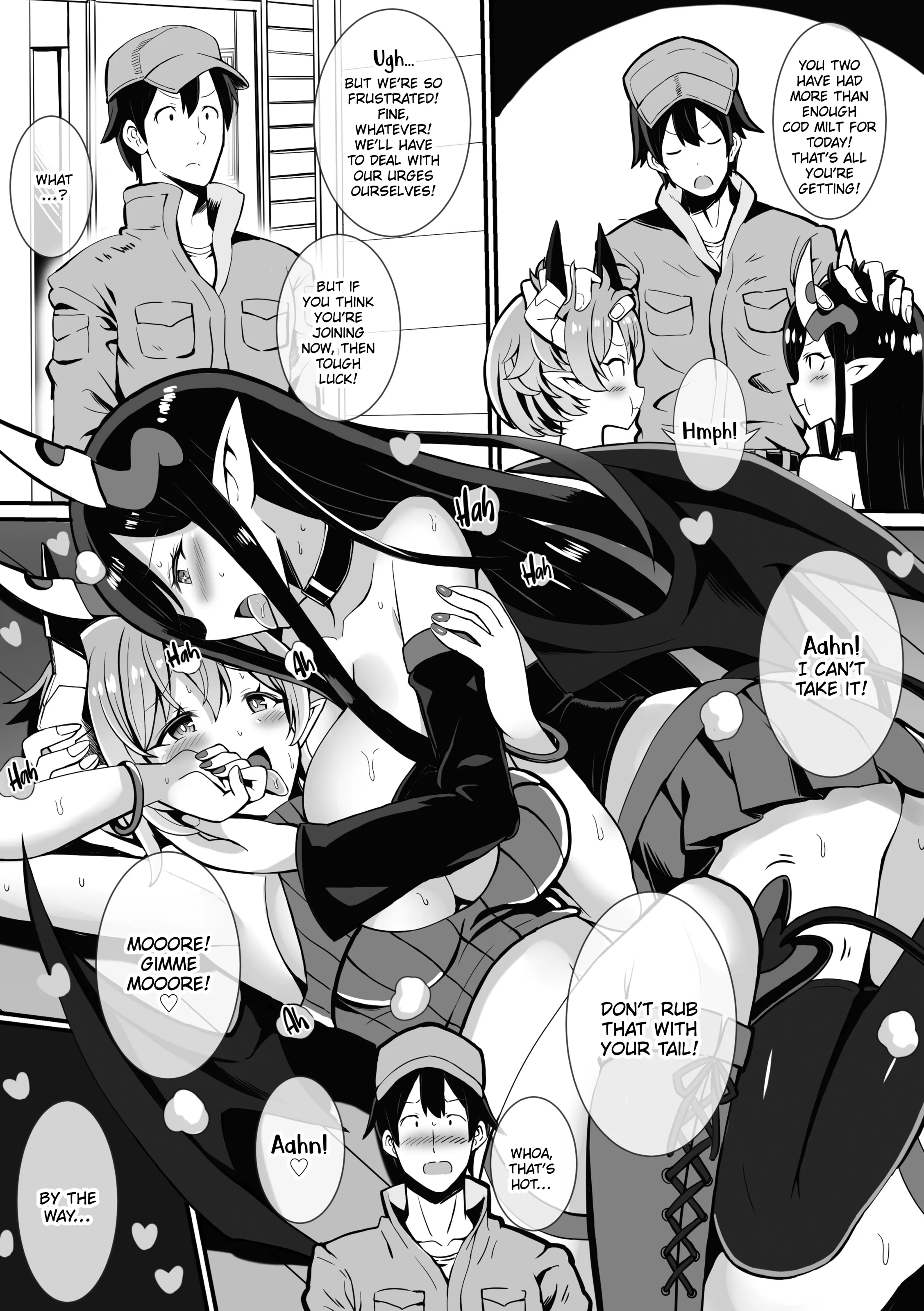 Monster Girls With a Need for Seed Chapter 6 page 3 - 
