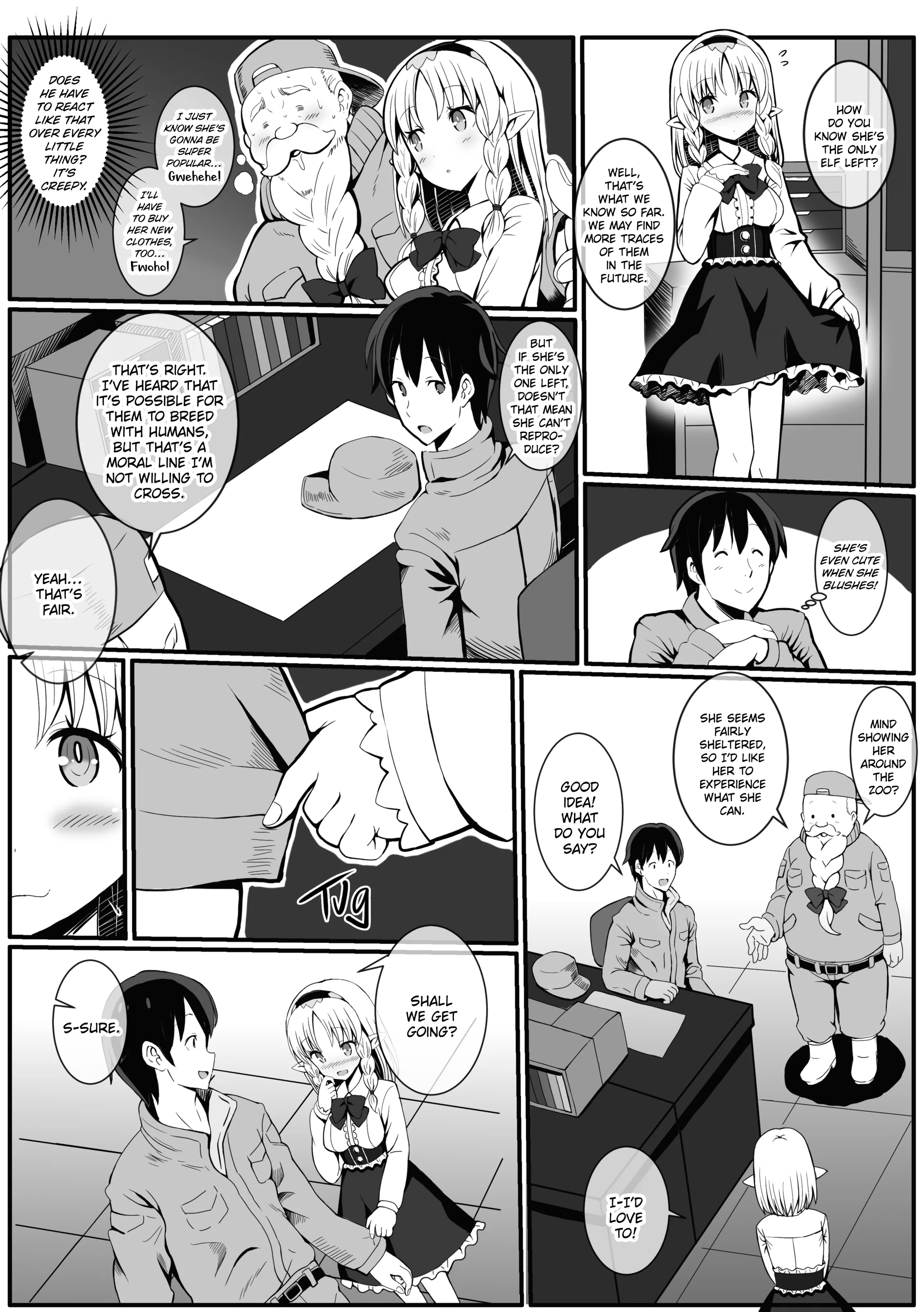Monster Girls With a Need for Seed Chapter 6 page 4 - 