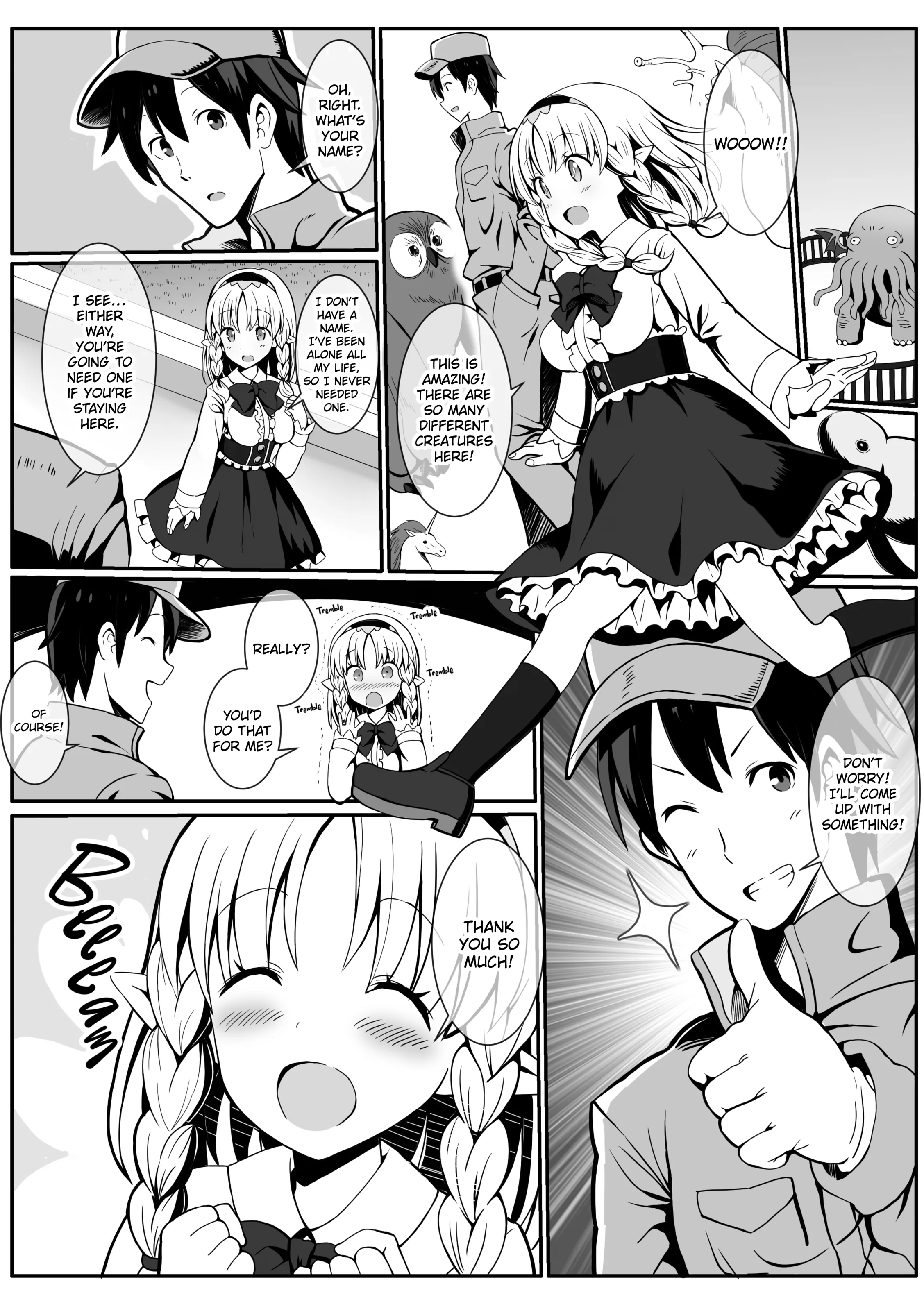 Monster Girls With a Need for Seed Chapter 6 page 5 - 