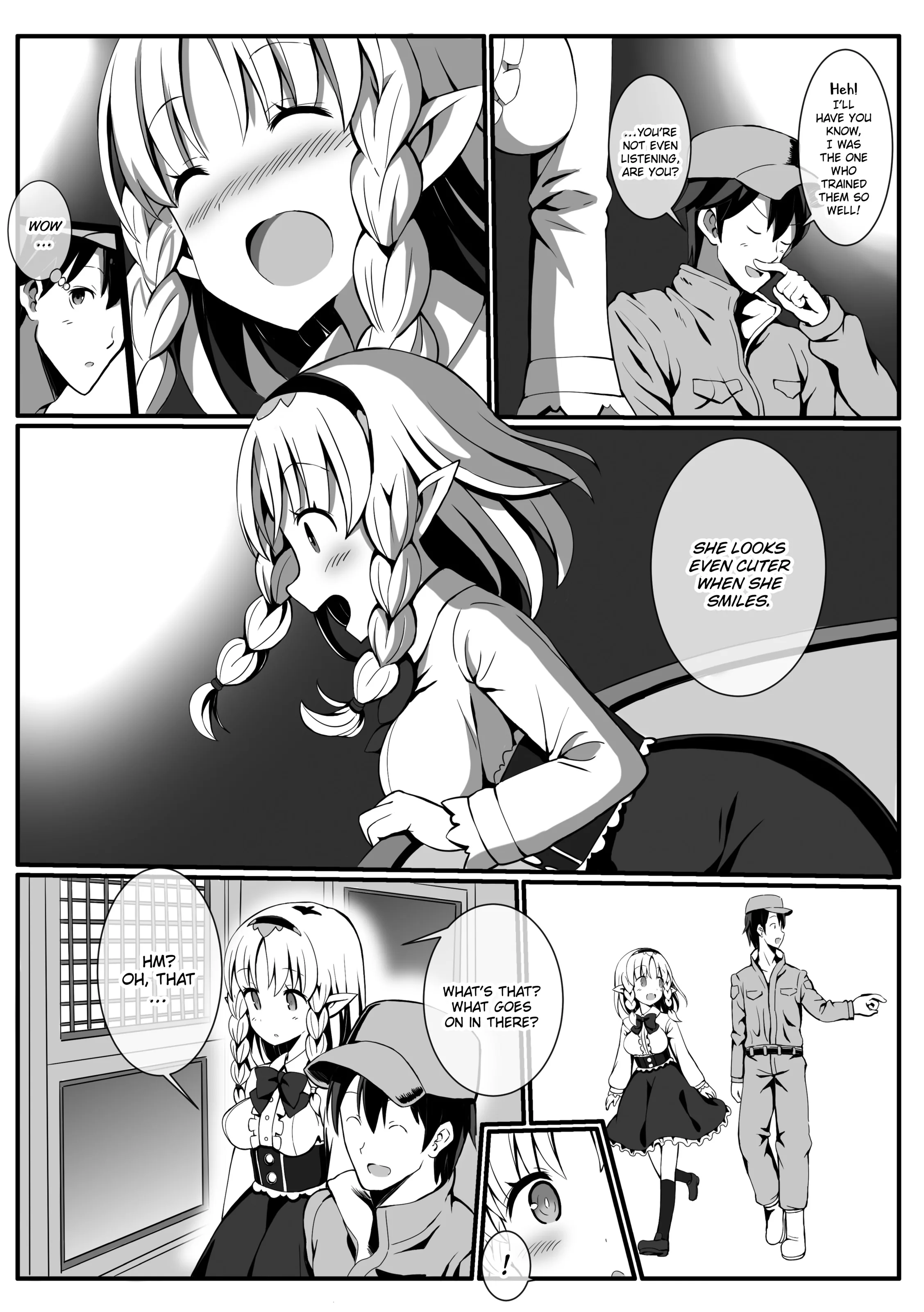 Monster Girls With a Need for Seed Chapter 6 page 7 - 