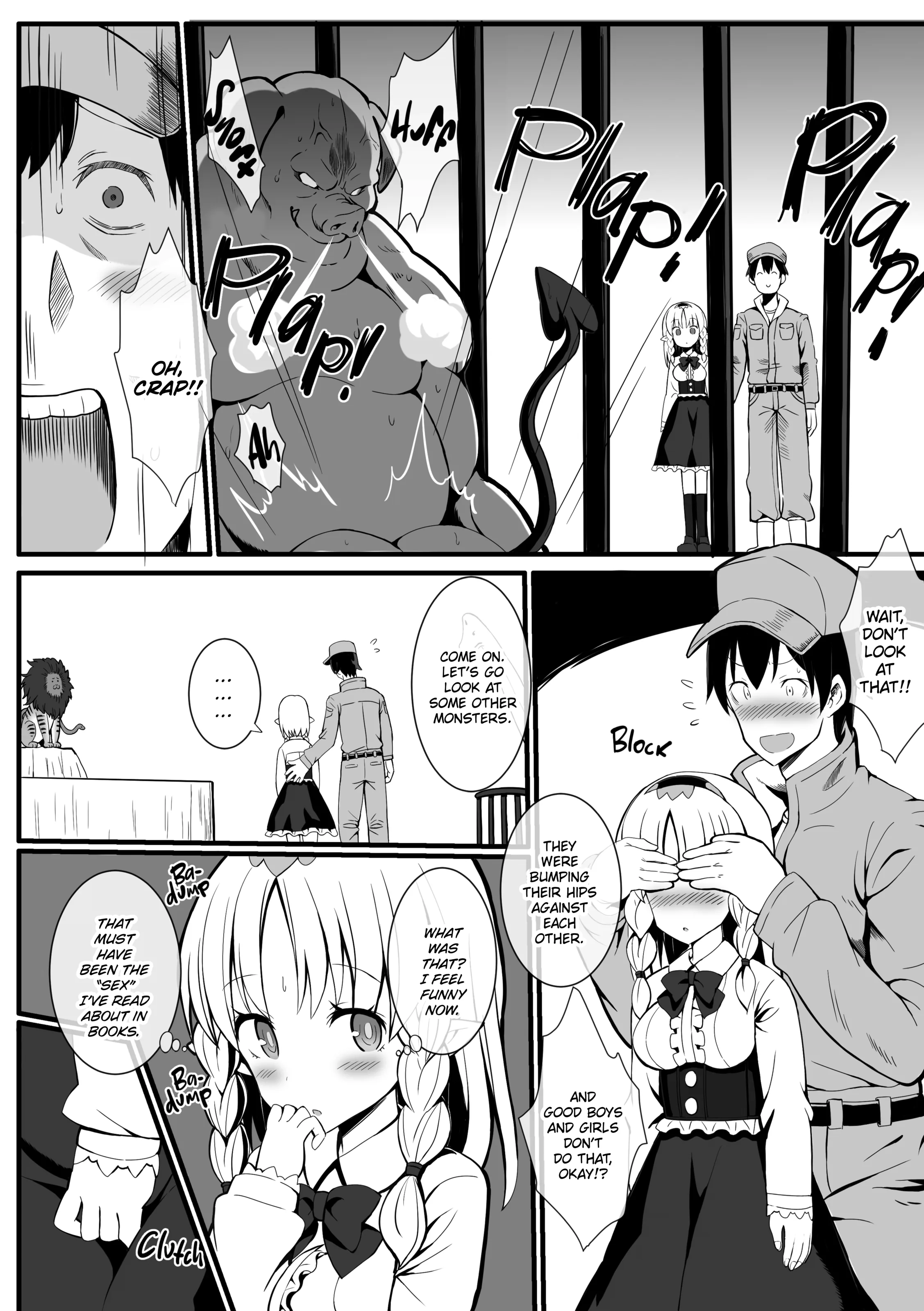 Monster Girls With a Need for Seed Chapter 6 page 8 - 