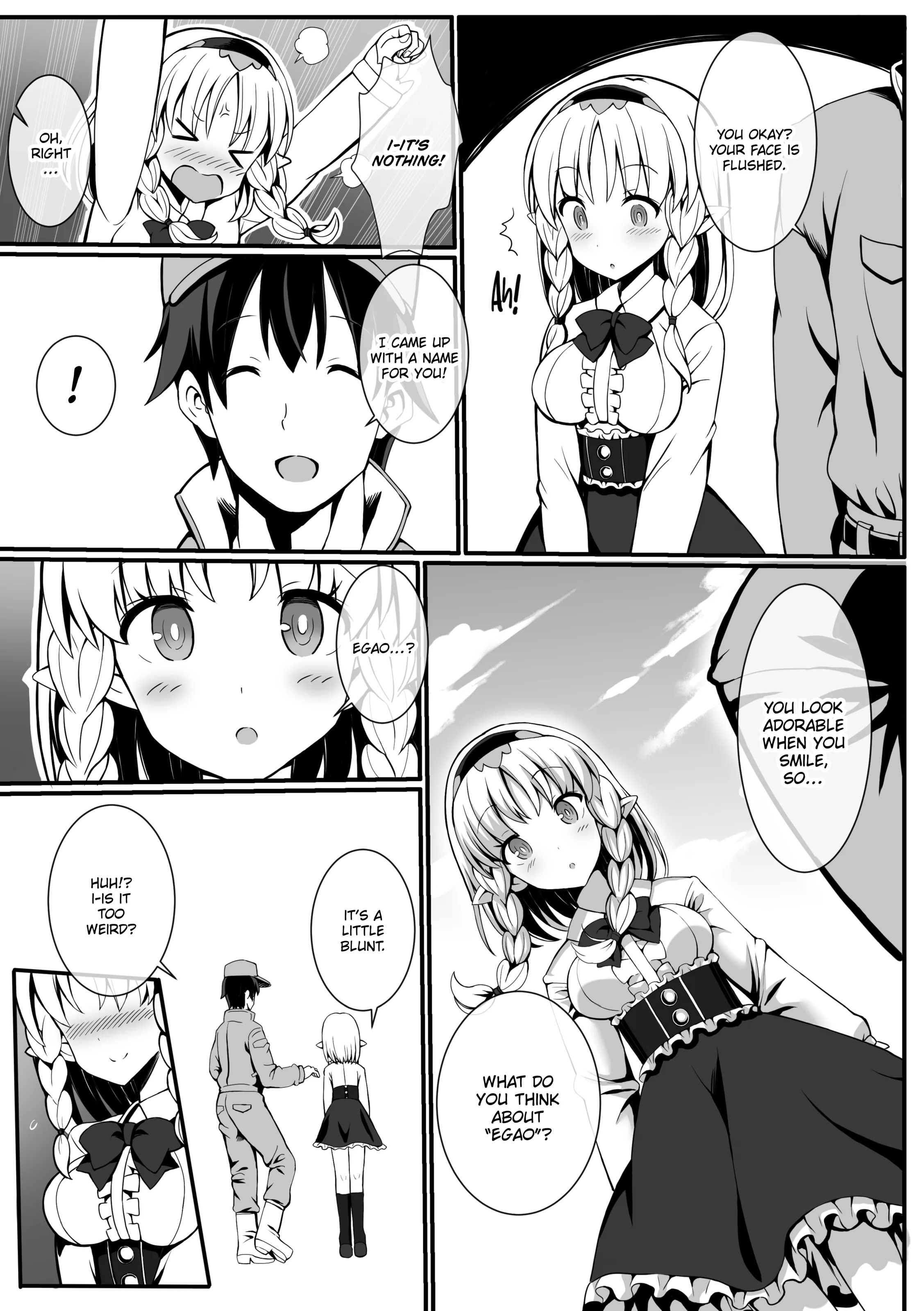 Monster Girls With a Need for Seed Chapter 6 page 9 - 