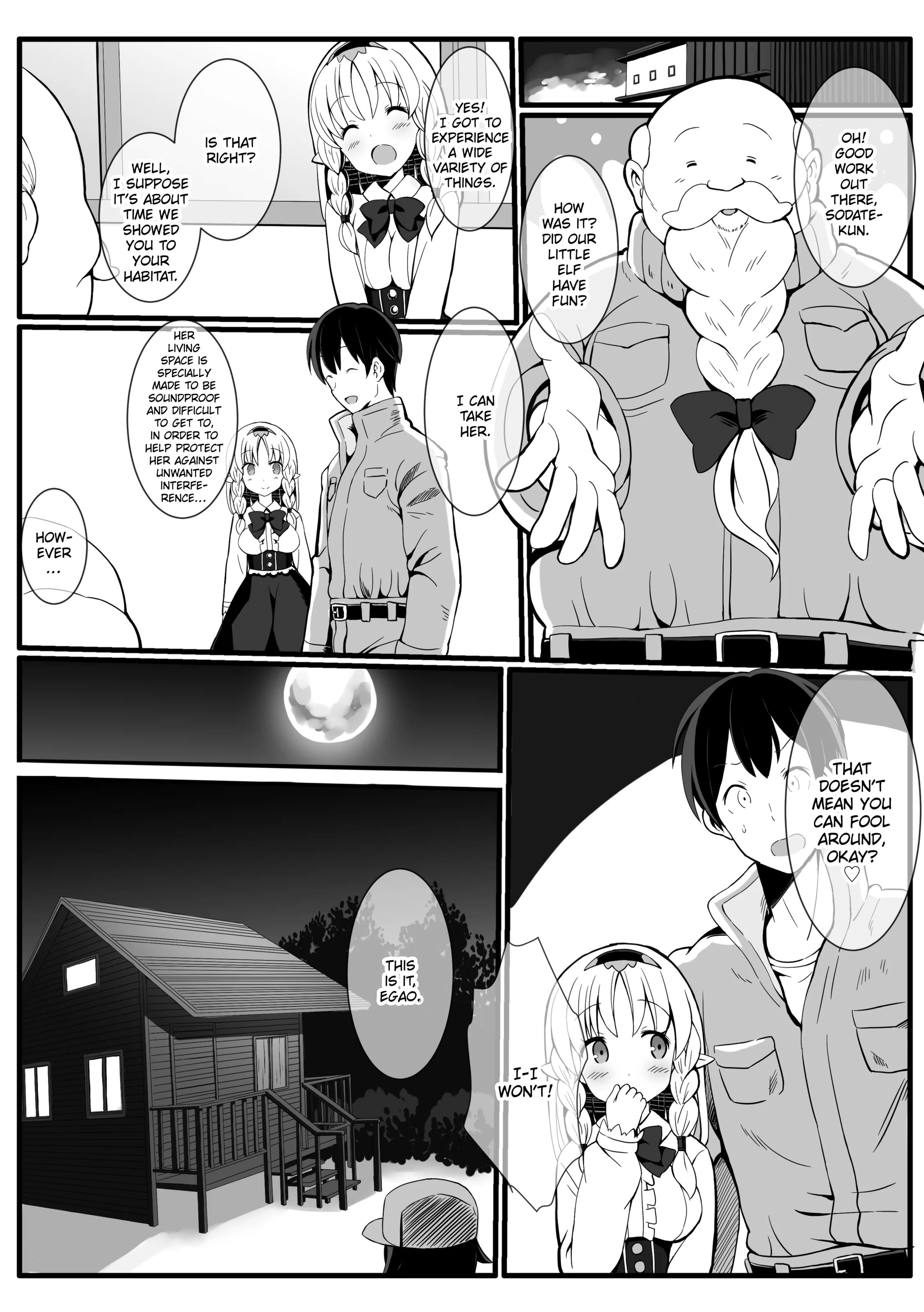 Monster Girls With a Need for Seed Chapter 6 page 10 - 