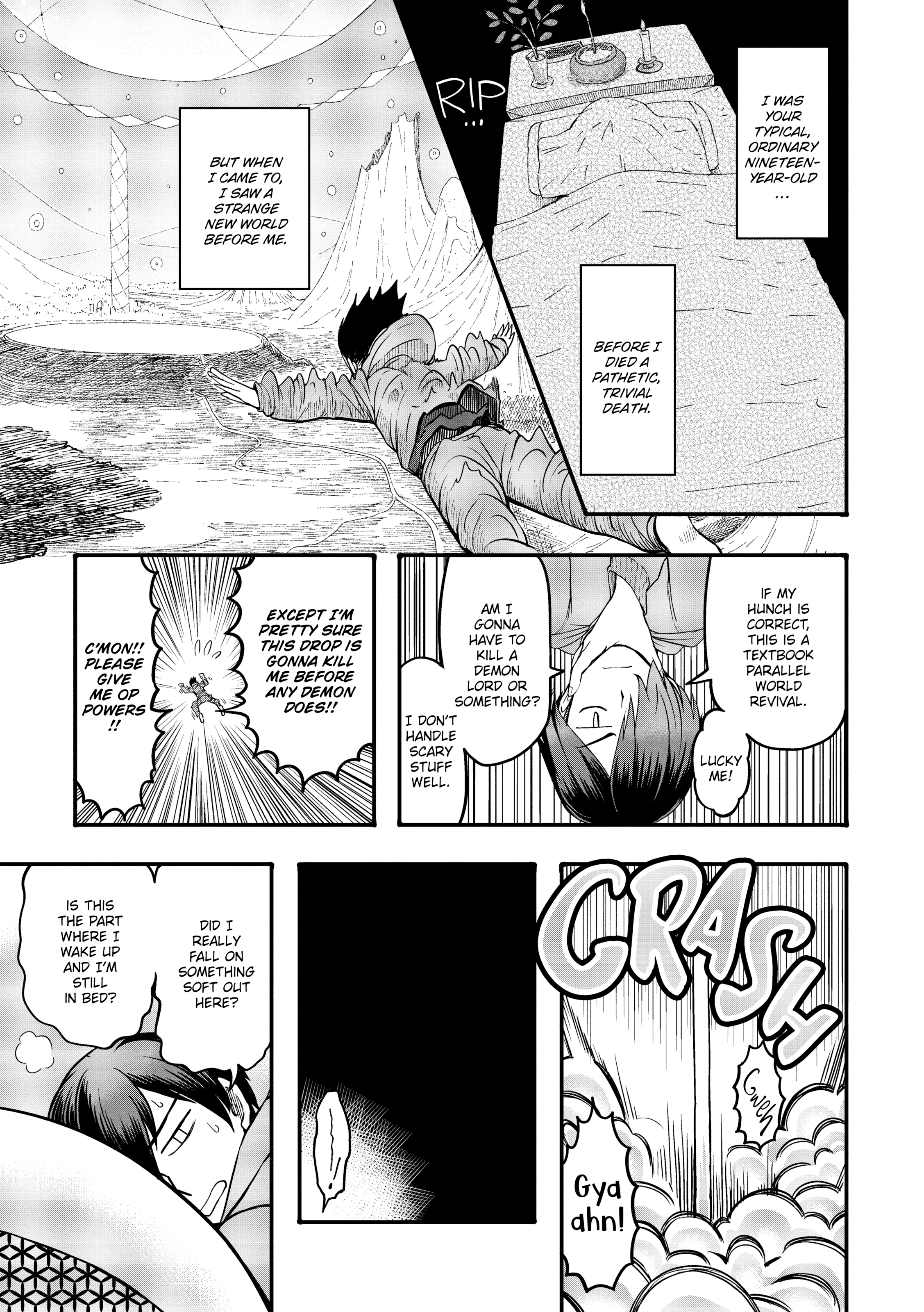 Monster Girls With a Need for Seed Chapter 7 page 1 - 