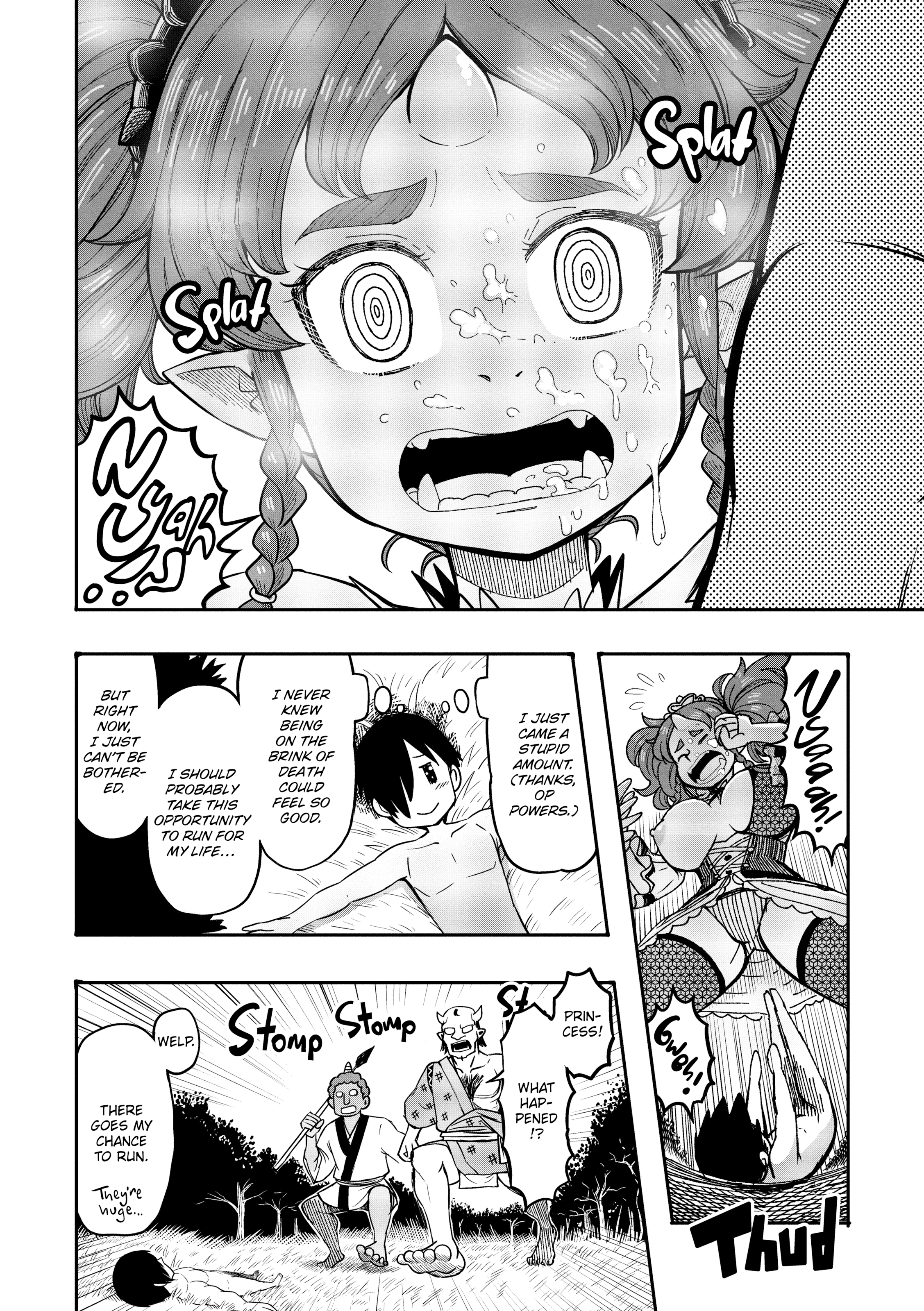Monster Girls With a Need for Seed Chapter 7 page 12 - 