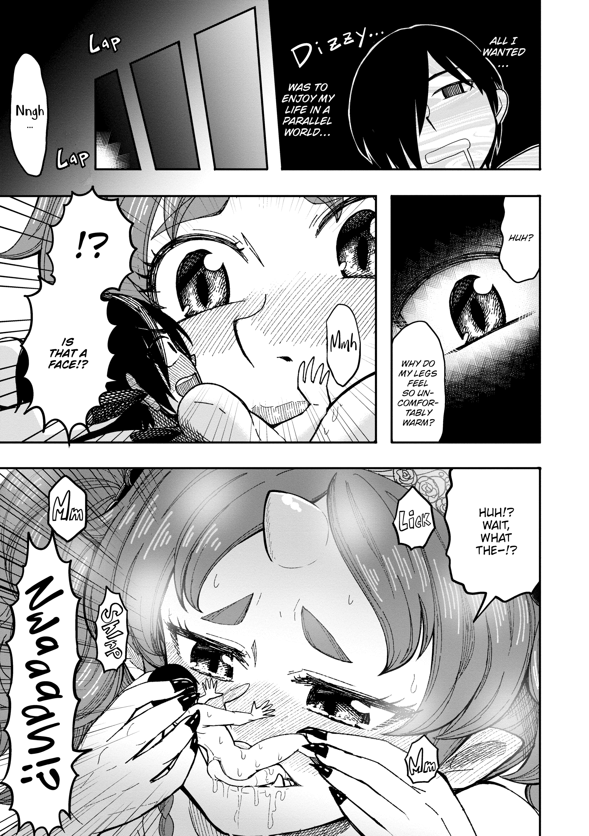 Monster Girls With a Need for Seed Chapter 7 page 13 - 