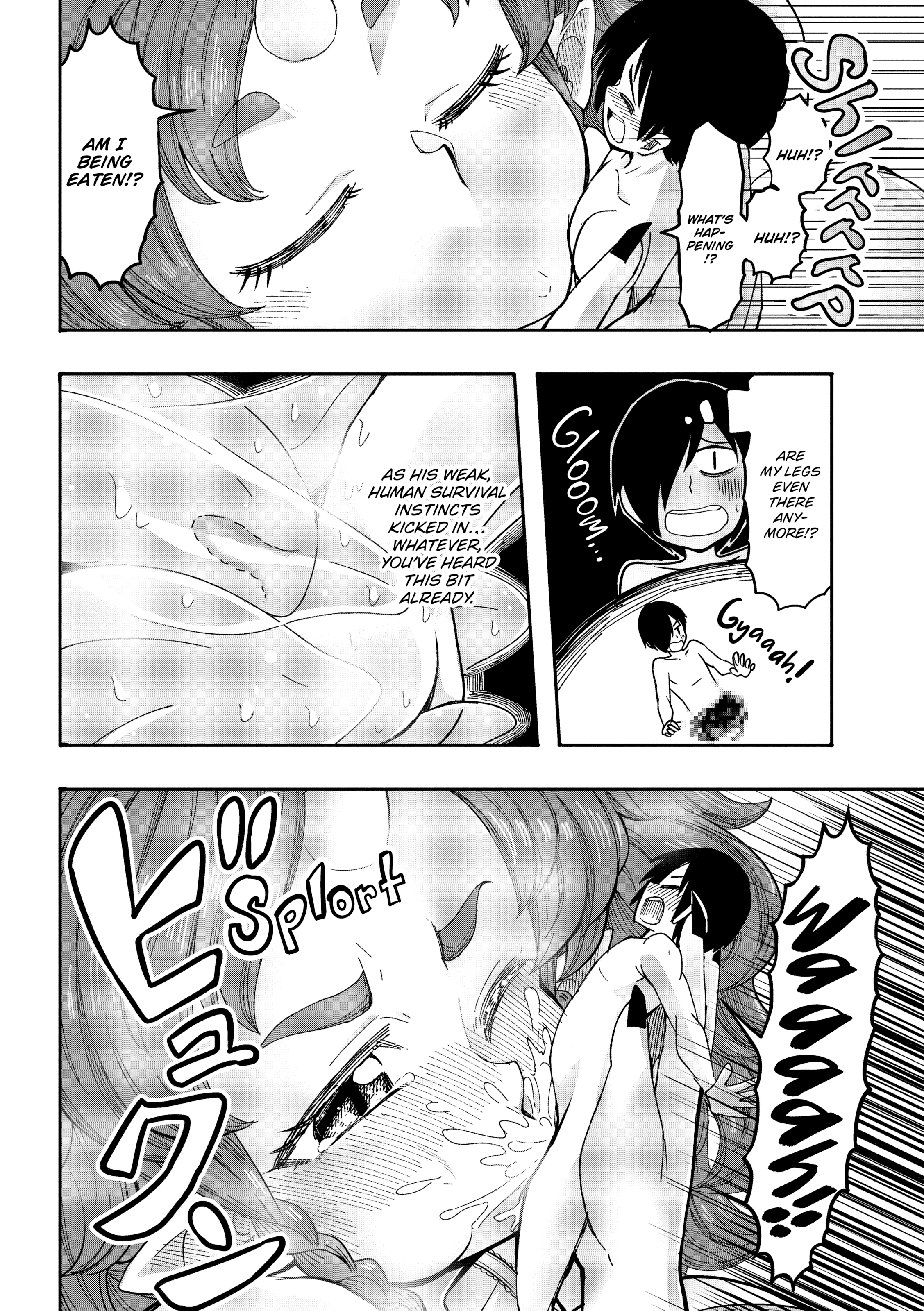 Monster Girls With a Need for Seed Chapter 7 page 14 - 