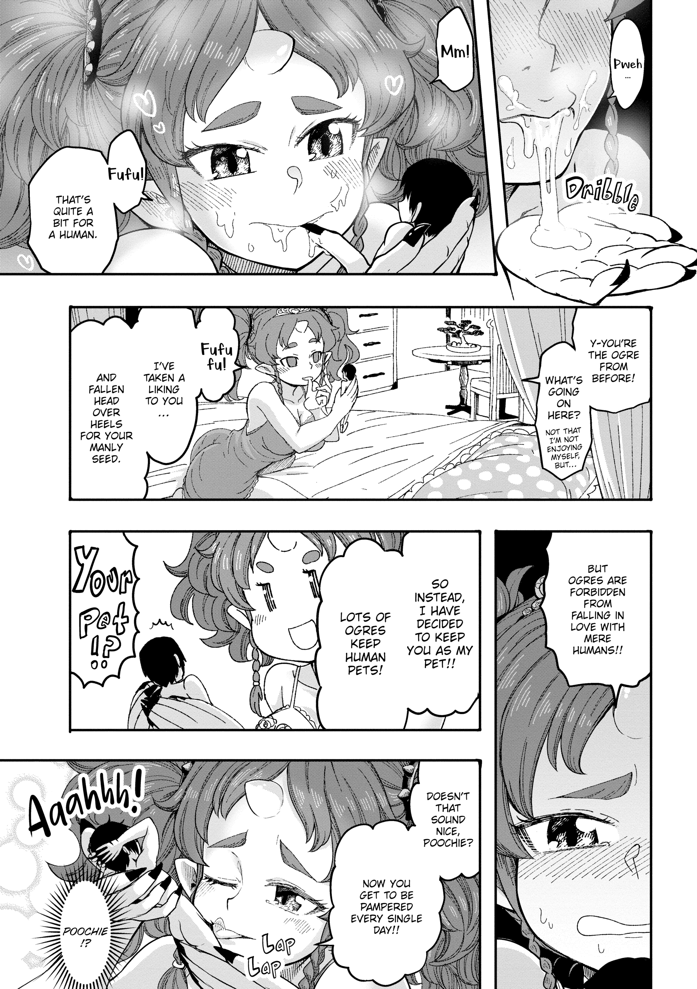 Monster Girls With a Need for Seed Chapter 7 page 15 - 