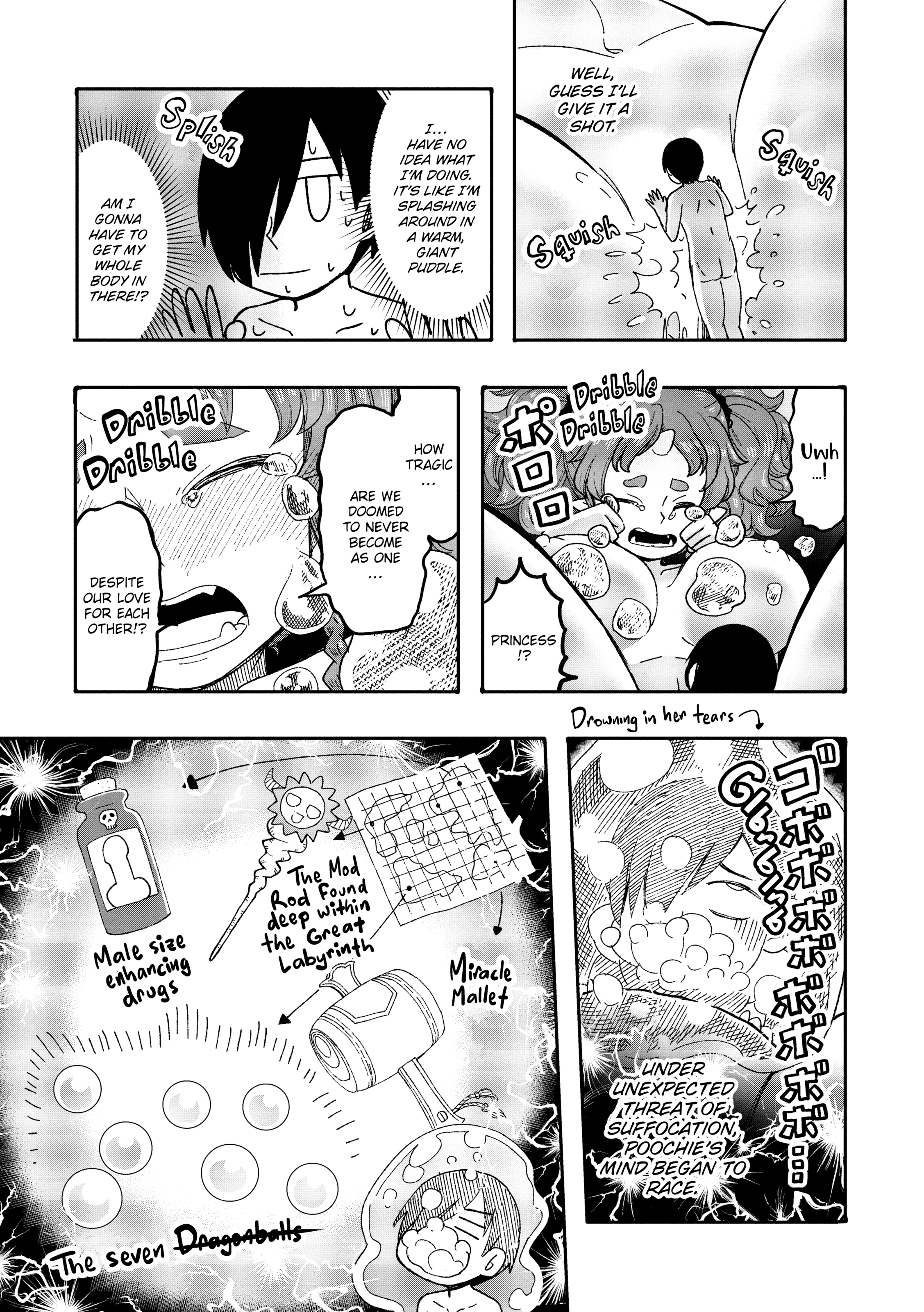 Monster Girls With a Need for Seed Chapter 7 page 19 - 