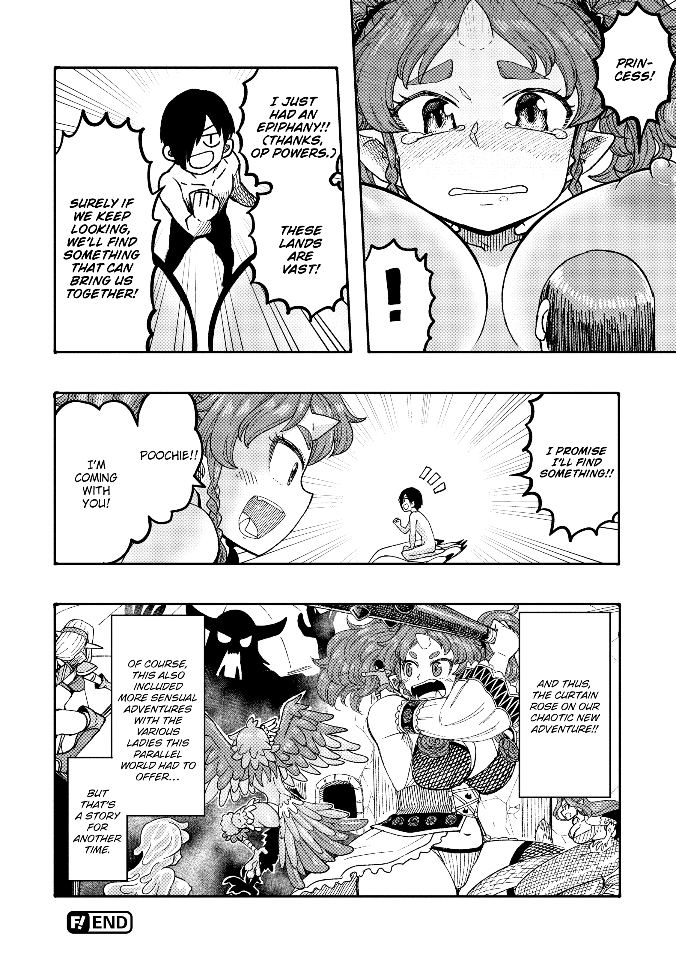 Monster Girls With a Need for Seed Chapter 7 page 20 - 